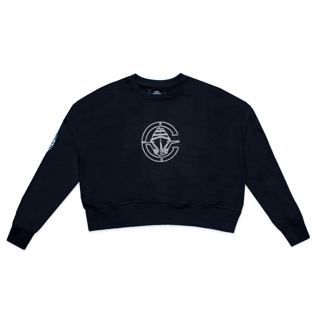 Women's LA Clippers Paint the City Crewneck