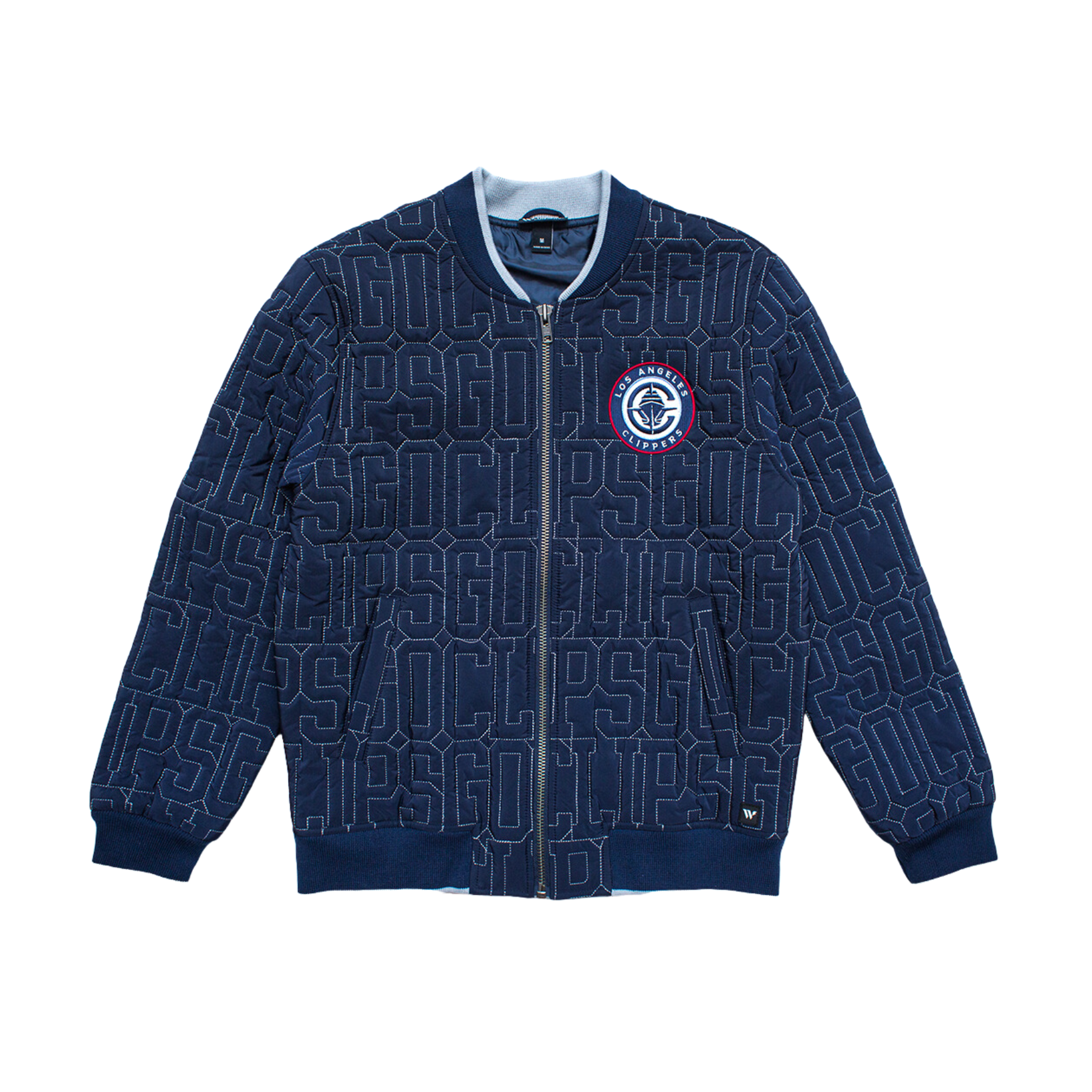 Go Clips Quilted Jacket