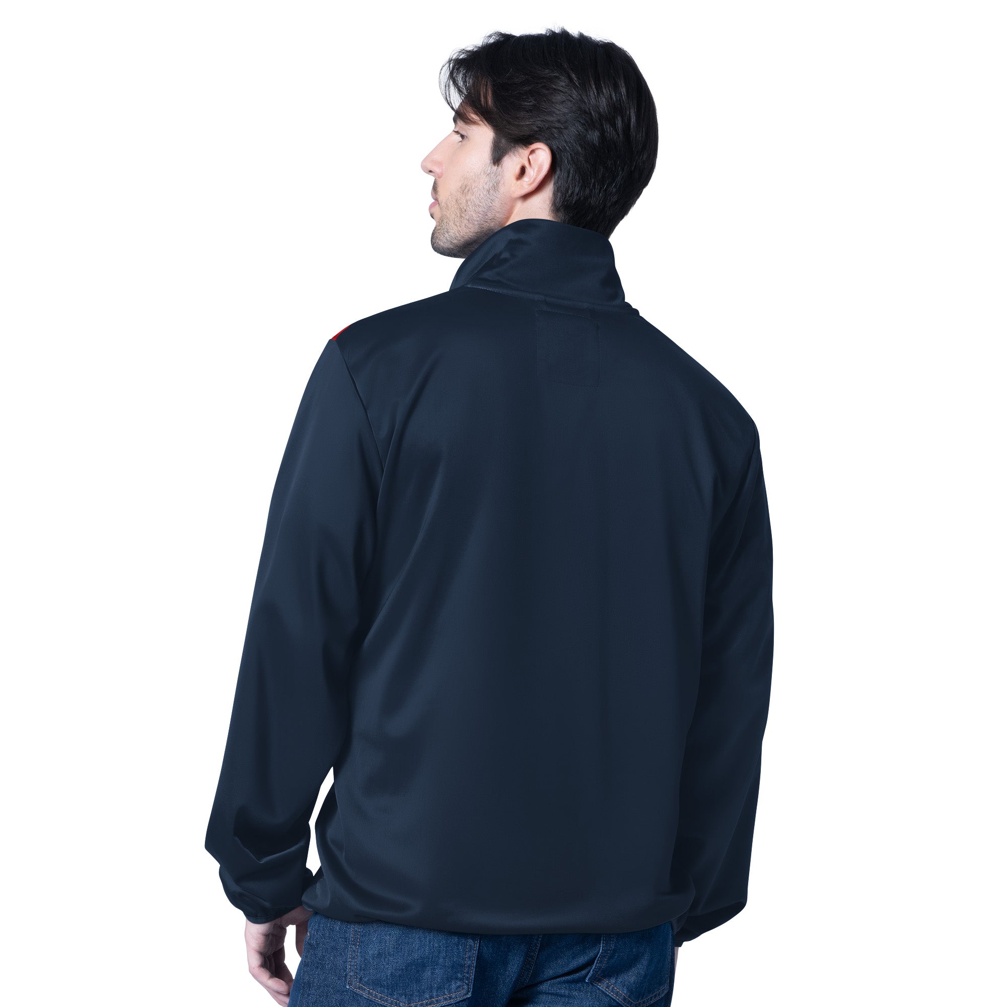 Navy Clippers Track Jacket