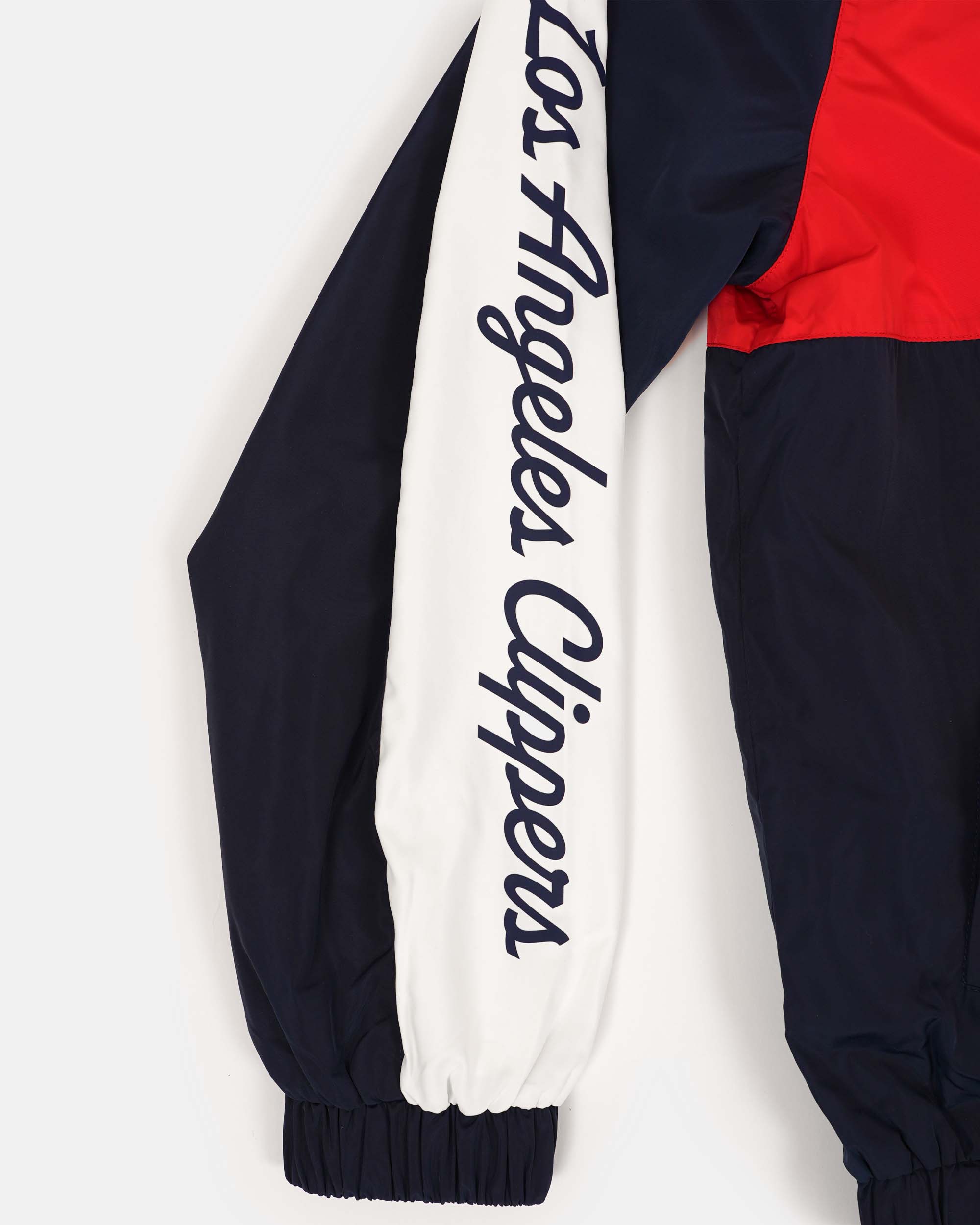 Three-Tone Clippers Zip Up Windbreaker