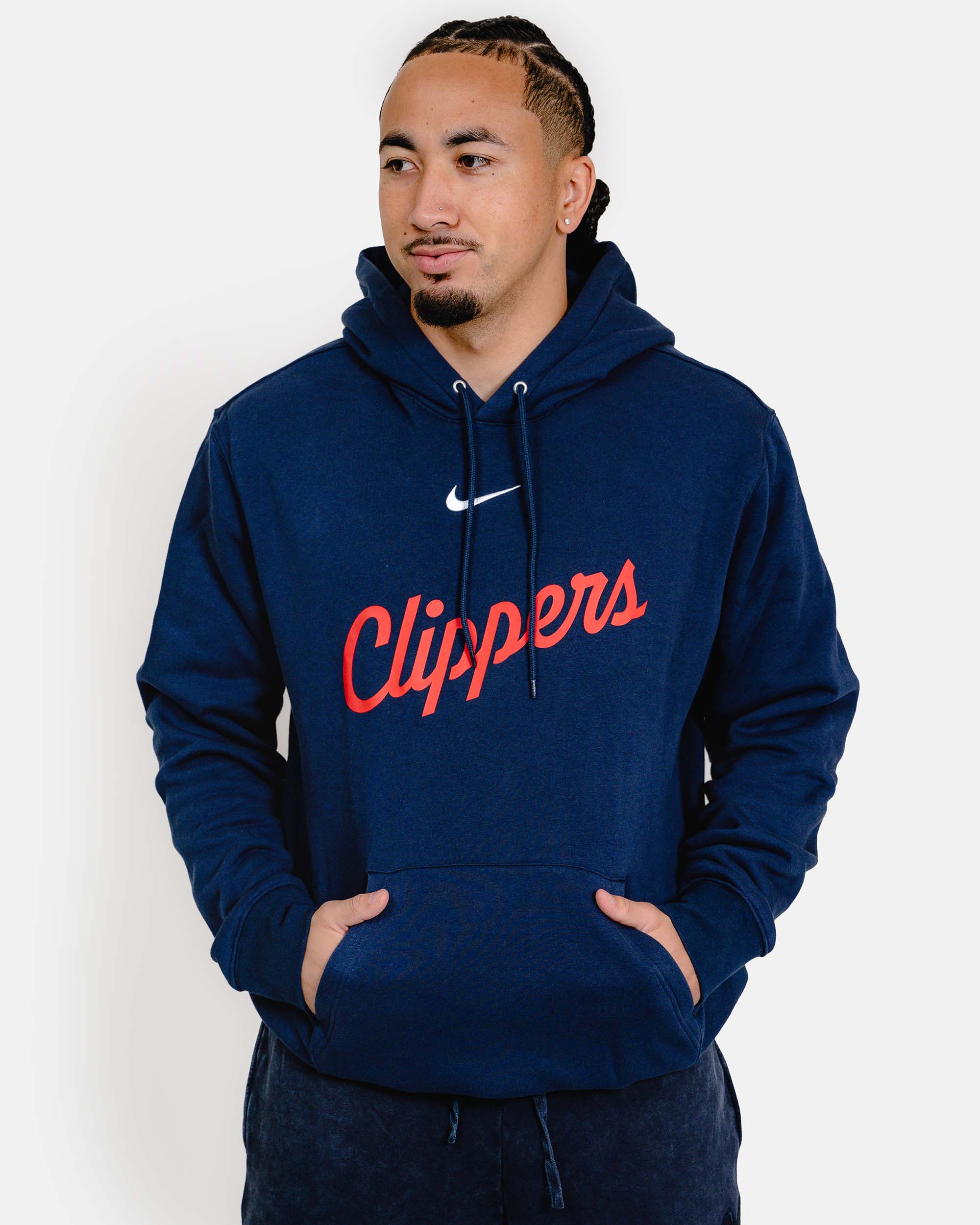 Navy Nike Clippers Hoodie