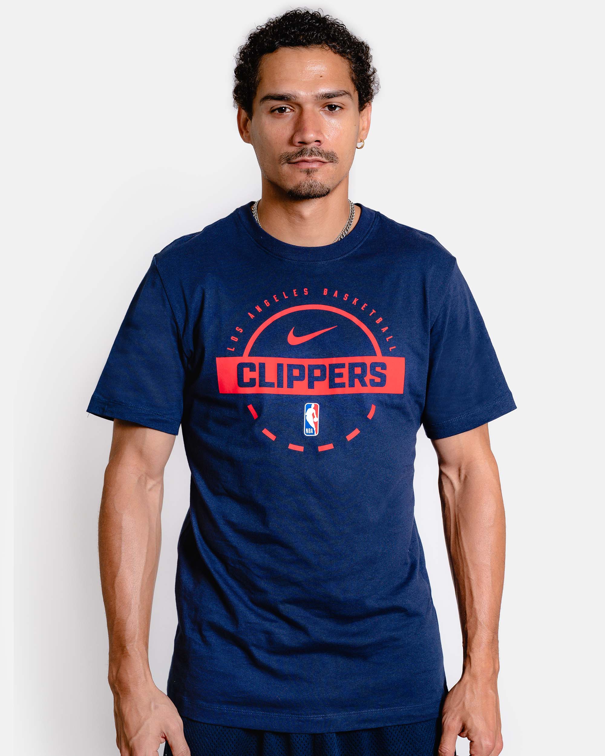 Clippers Navy Nike Graphic T-Shirt