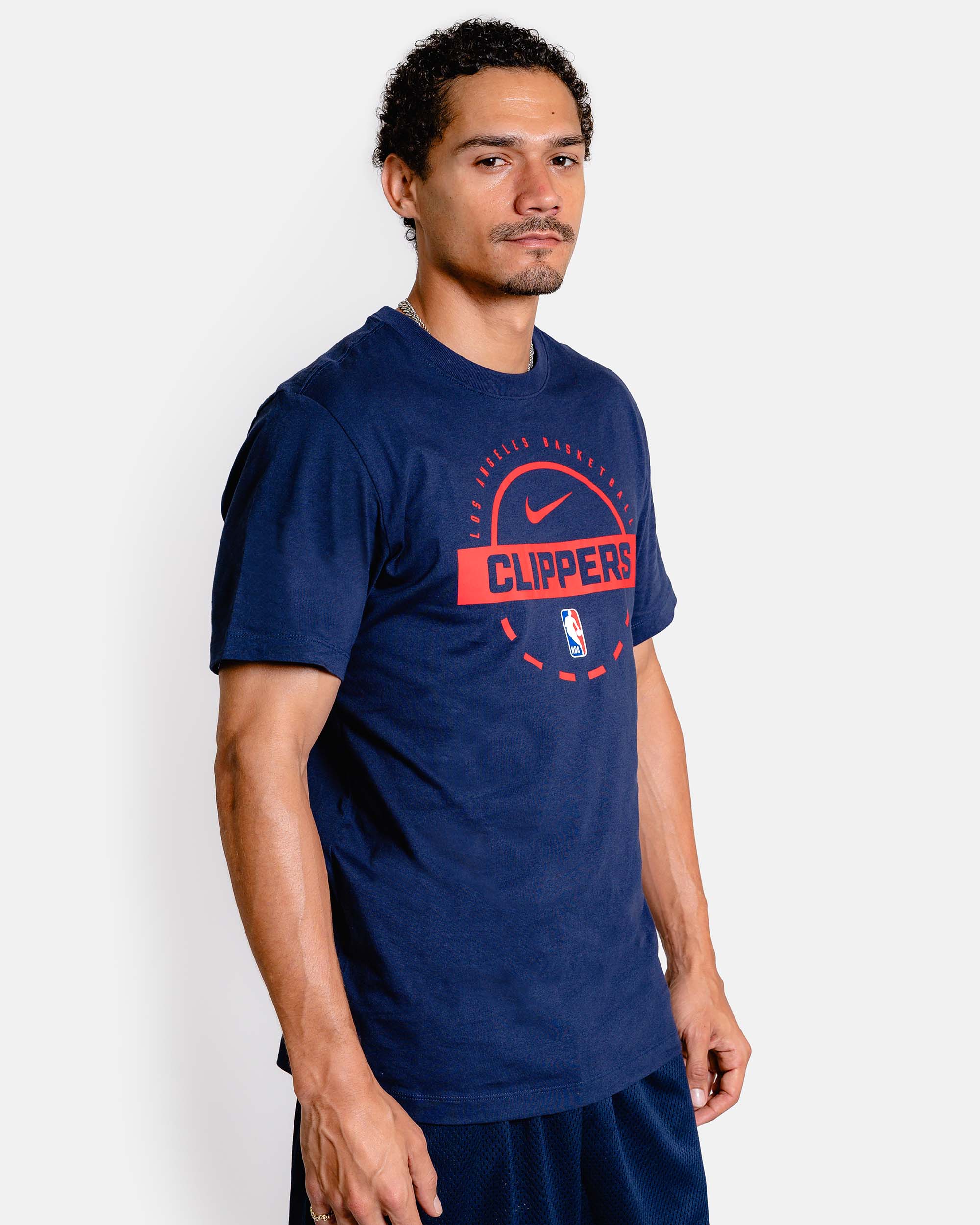 Clippers Navy Nike Graphic T-Shirt