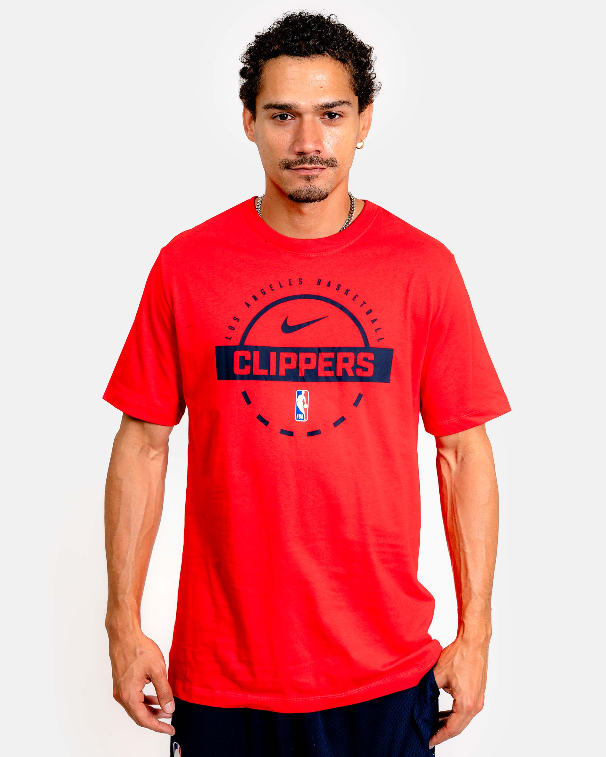 Clippers Red Nike Practice T-Shirt