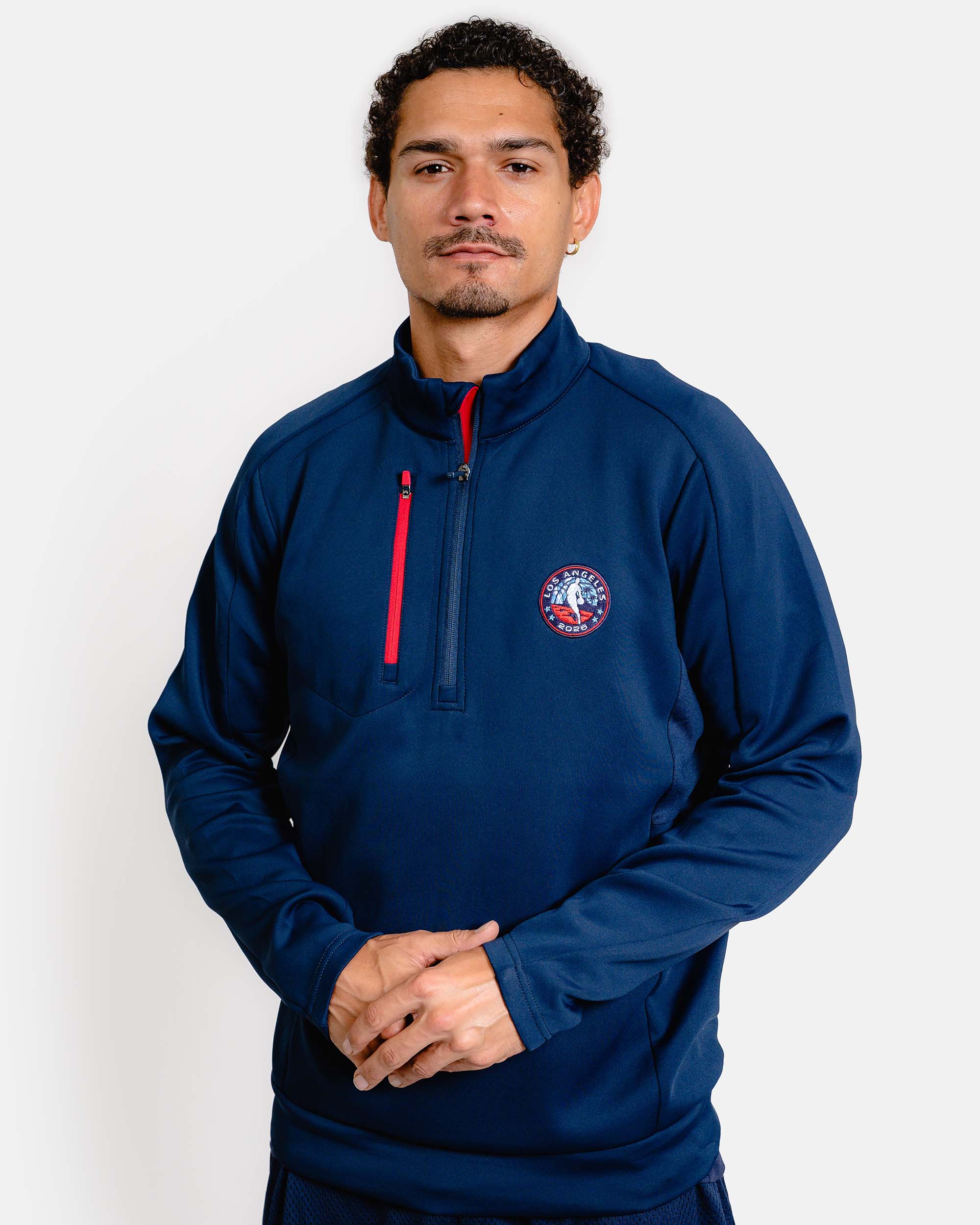2026 NBA All-Star Navy 1/4 Zip Pullover