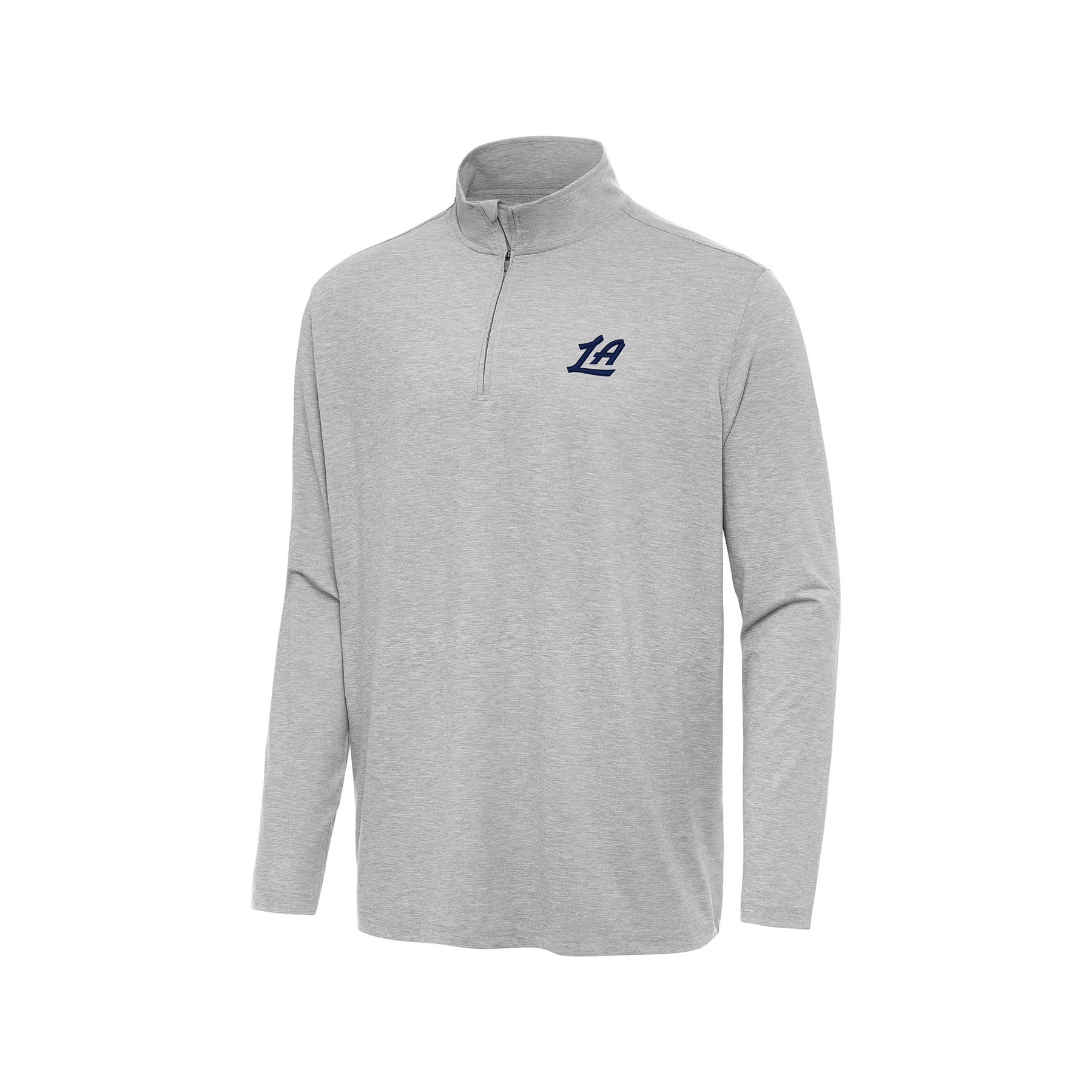 Gray LA 1/4 Zip Pullover