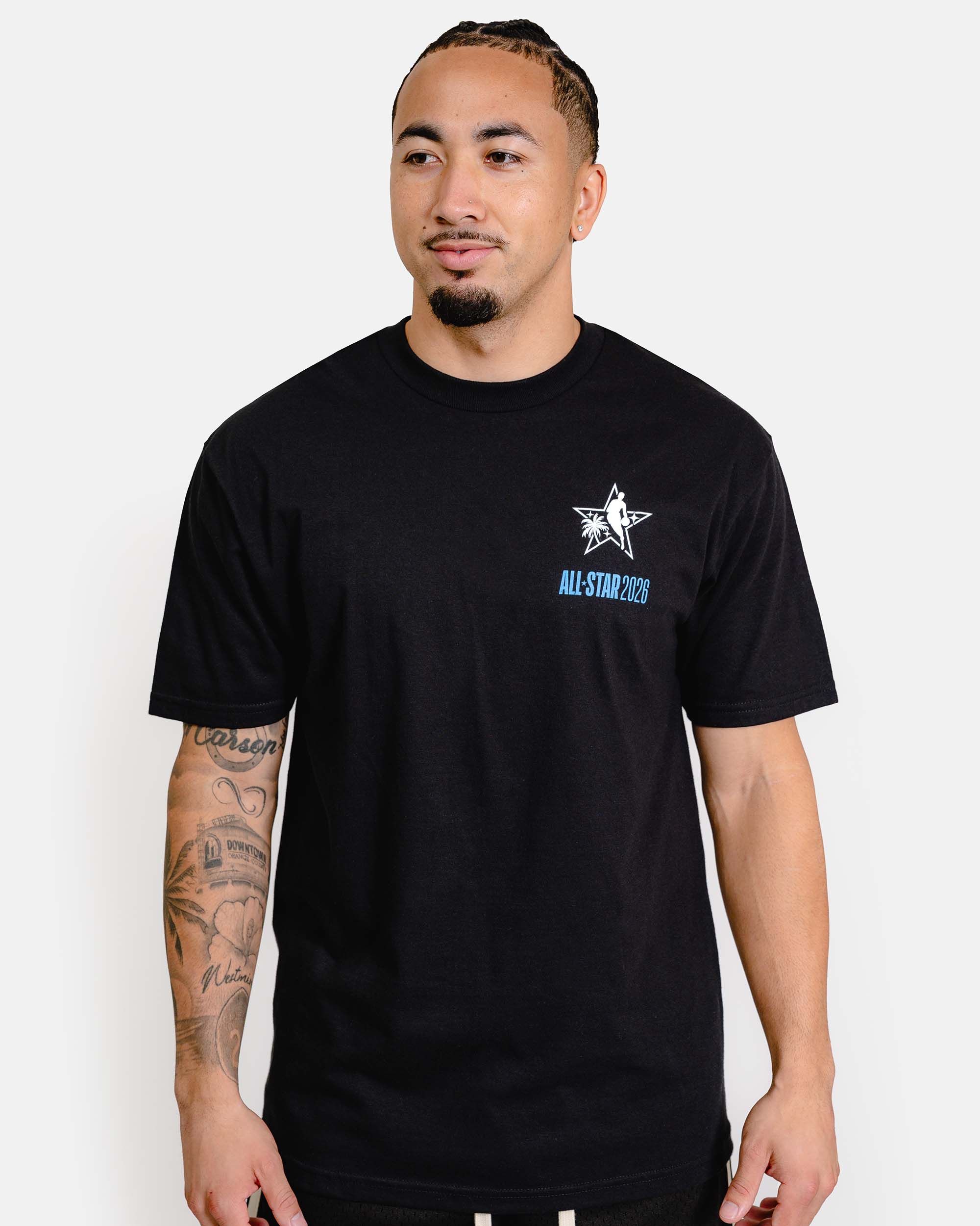 2026 All-Star Black Graphic T-Shirt