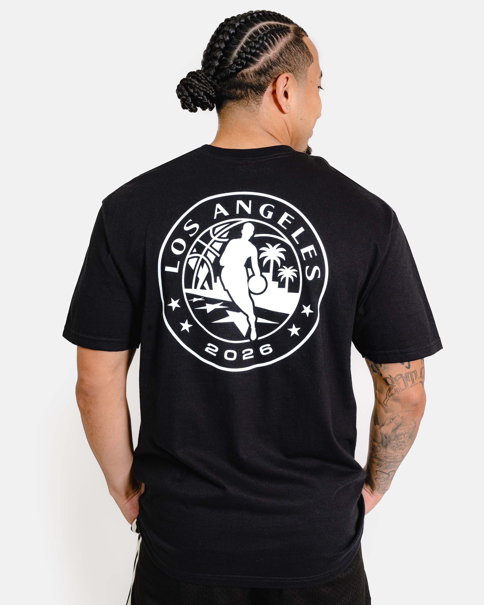 2026 All-Star Black Graphic T-Shirt
