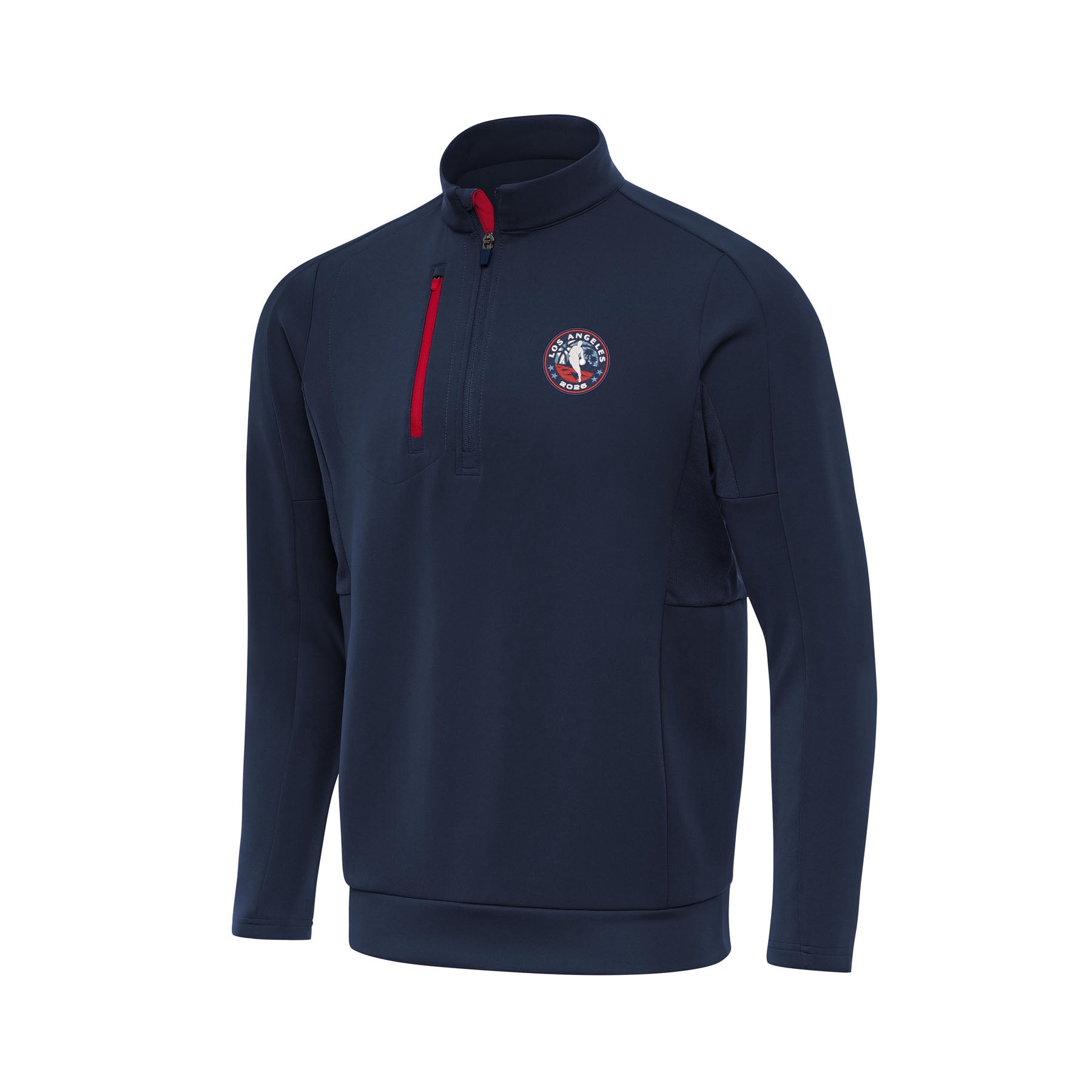 2026 NBA All - Star Navy 1/4 Zip Pullover - Apparel - Navy - 20 - 000331 - S