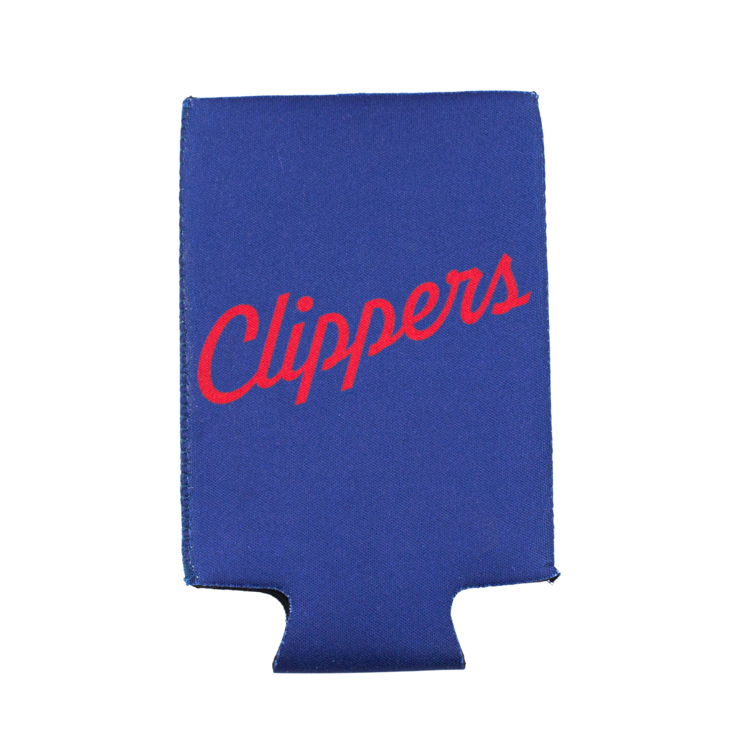 Navy 16 OZ Global Logo Koozie