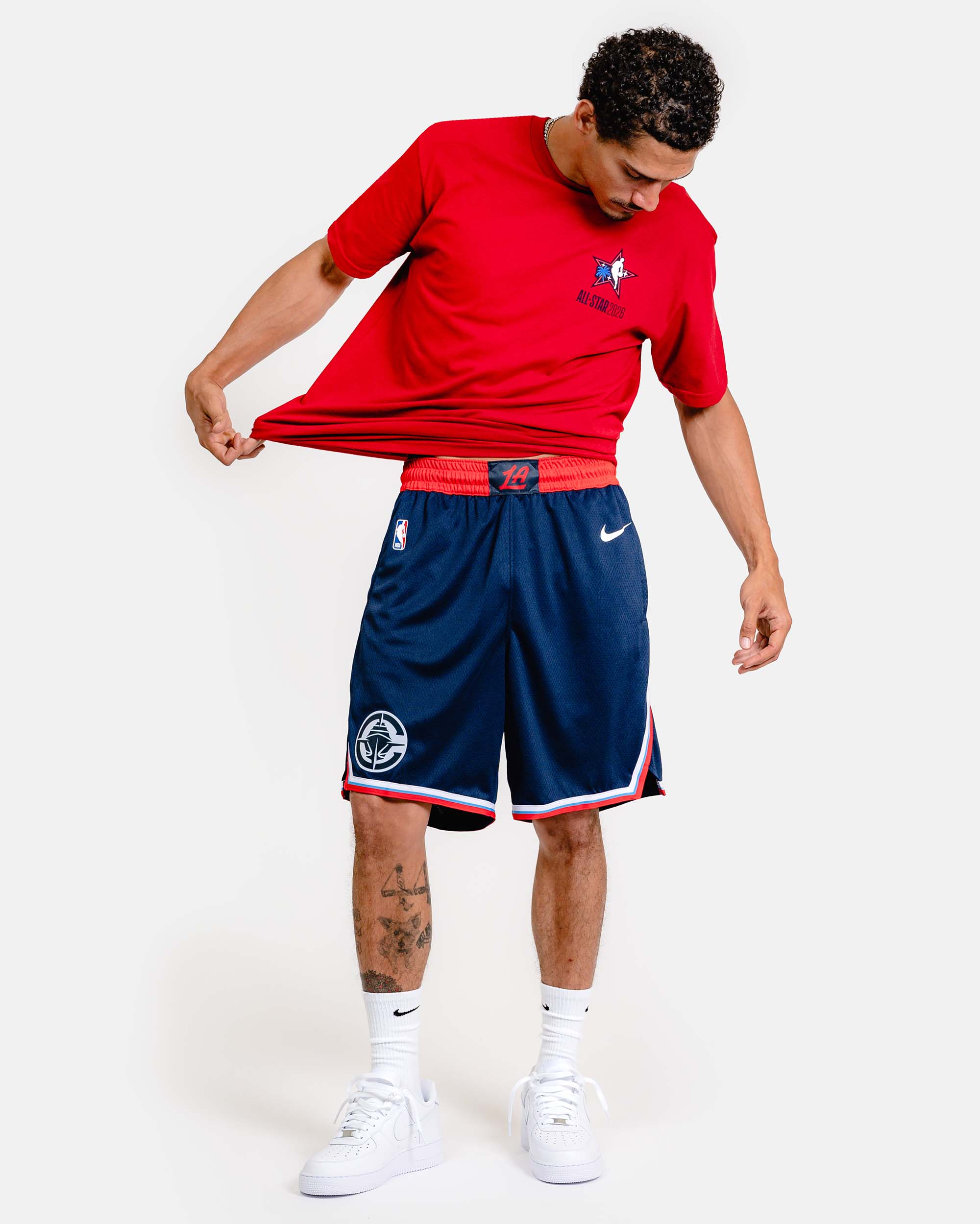 Clippers Icon Swingman Shorts