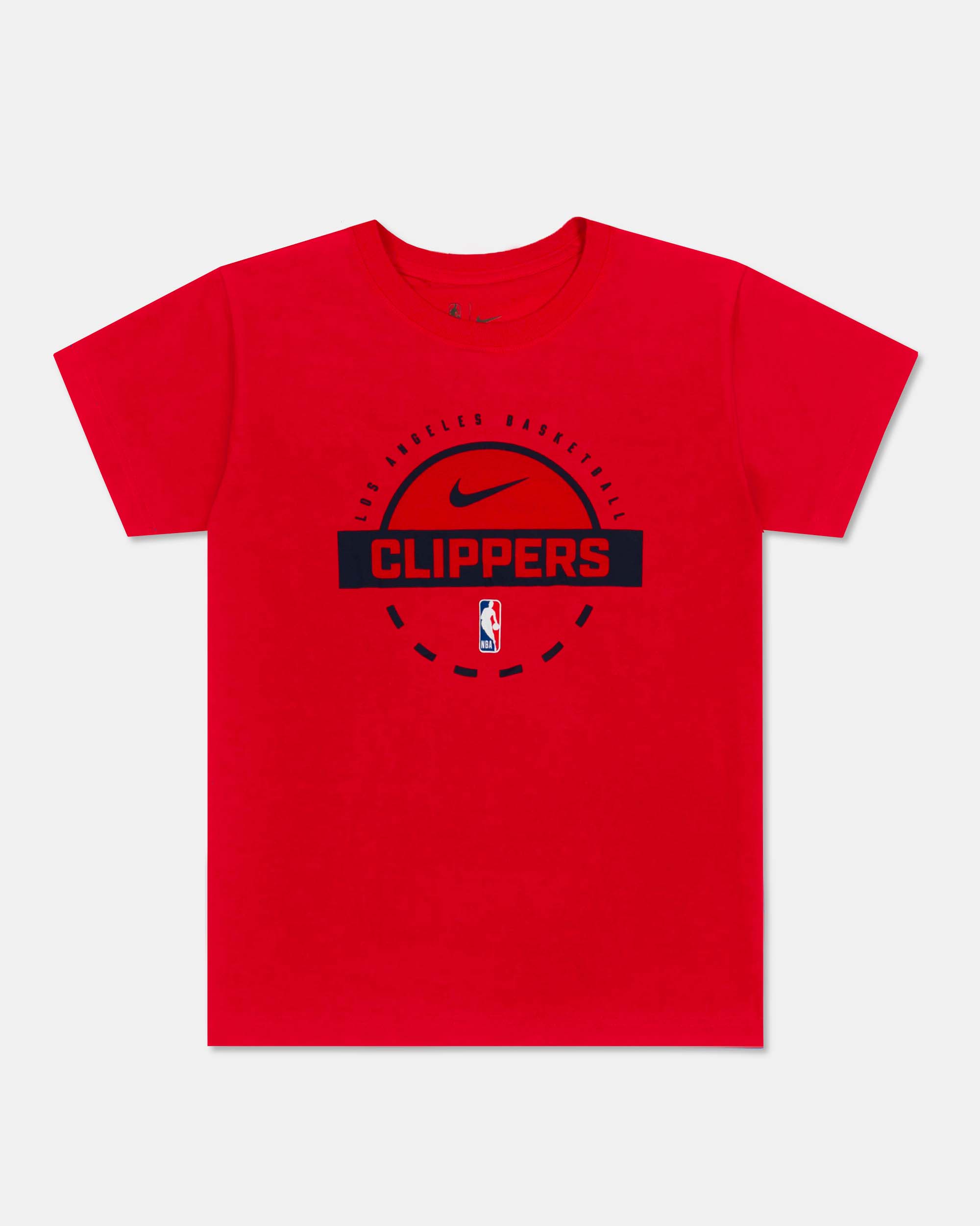 Clippers Red Nike Practice T-Shirt