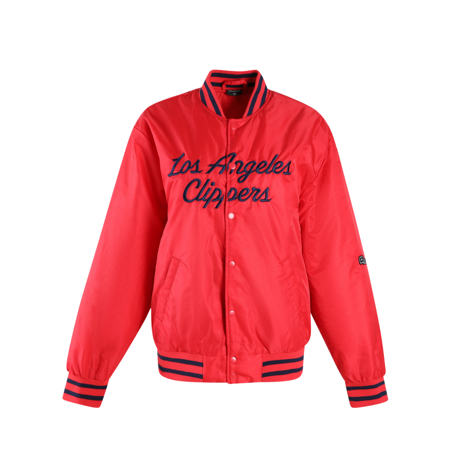 Women's Red Varsity Jacket