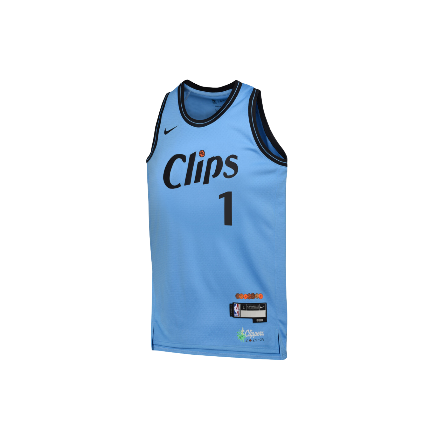 Little Kid James Harden '24-'25 City Edition Swingman Jersey