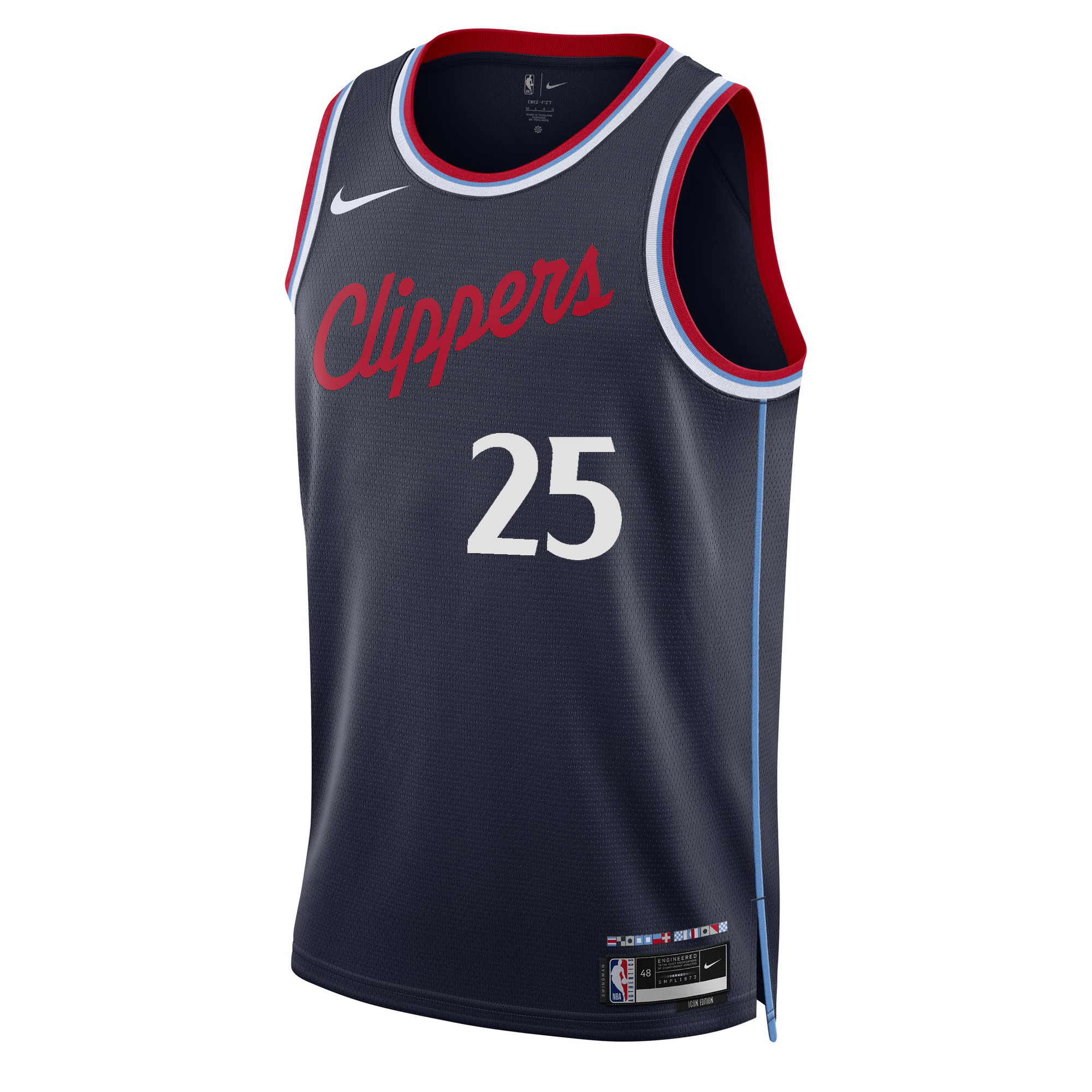 Ben Simmons '24-'25 Icon Swingman Jersey