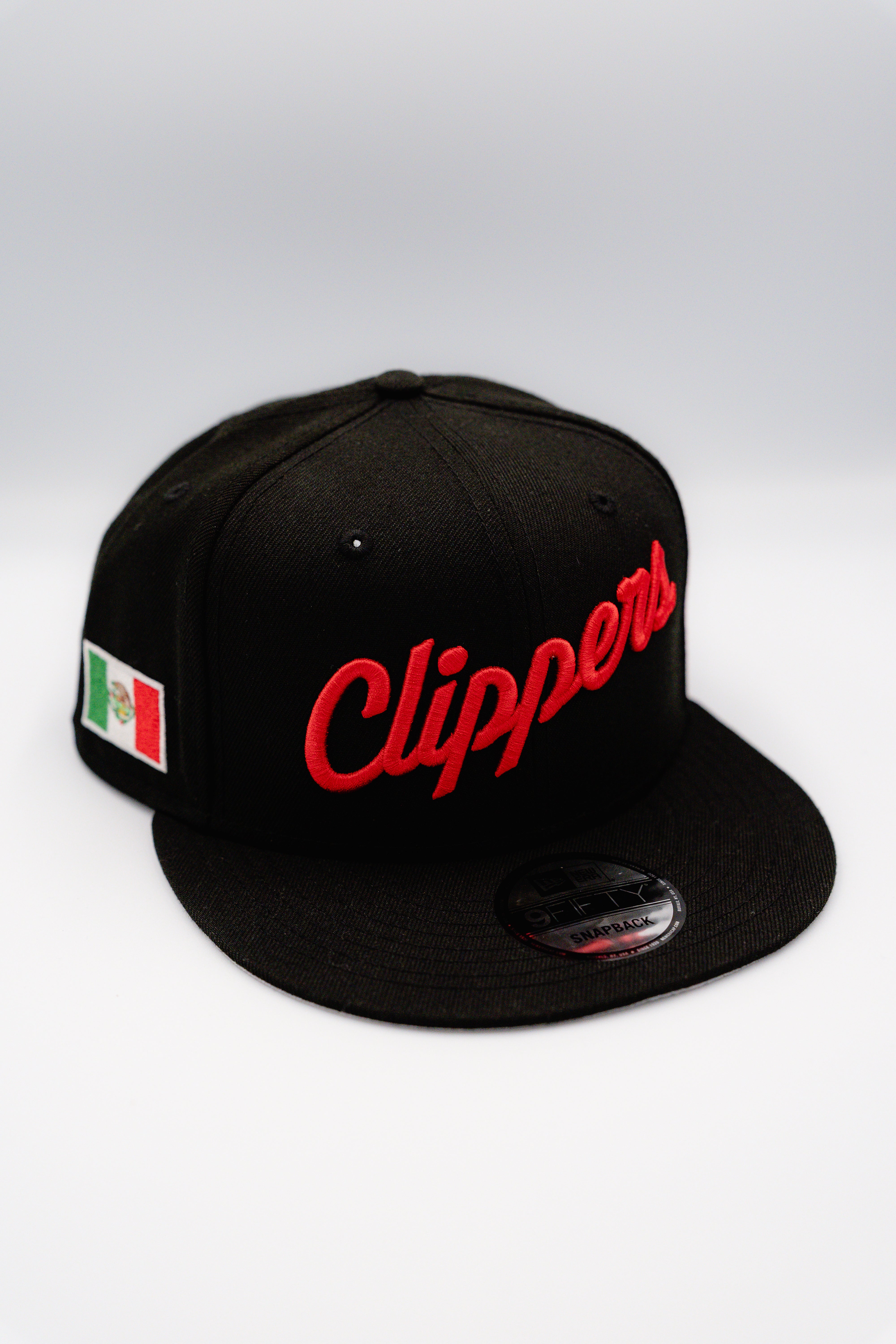 Black Clippers Mexico Flag 950 Hat