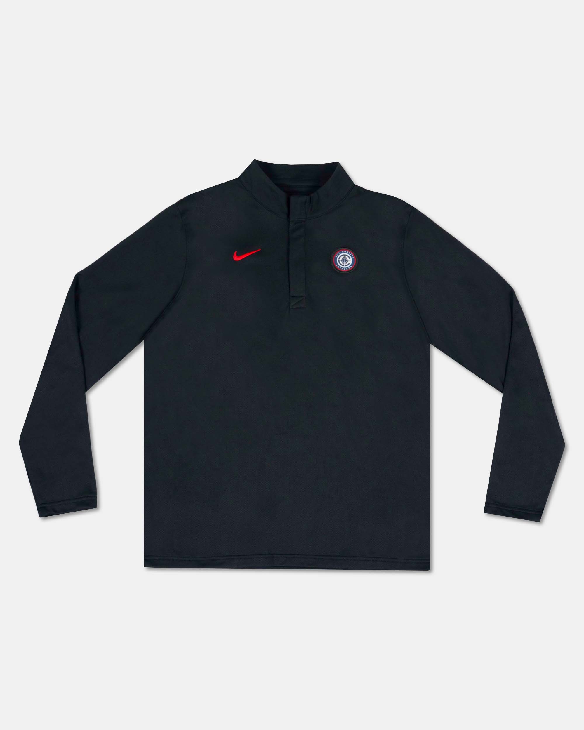 Nike Black 1/4 Zip Sweater