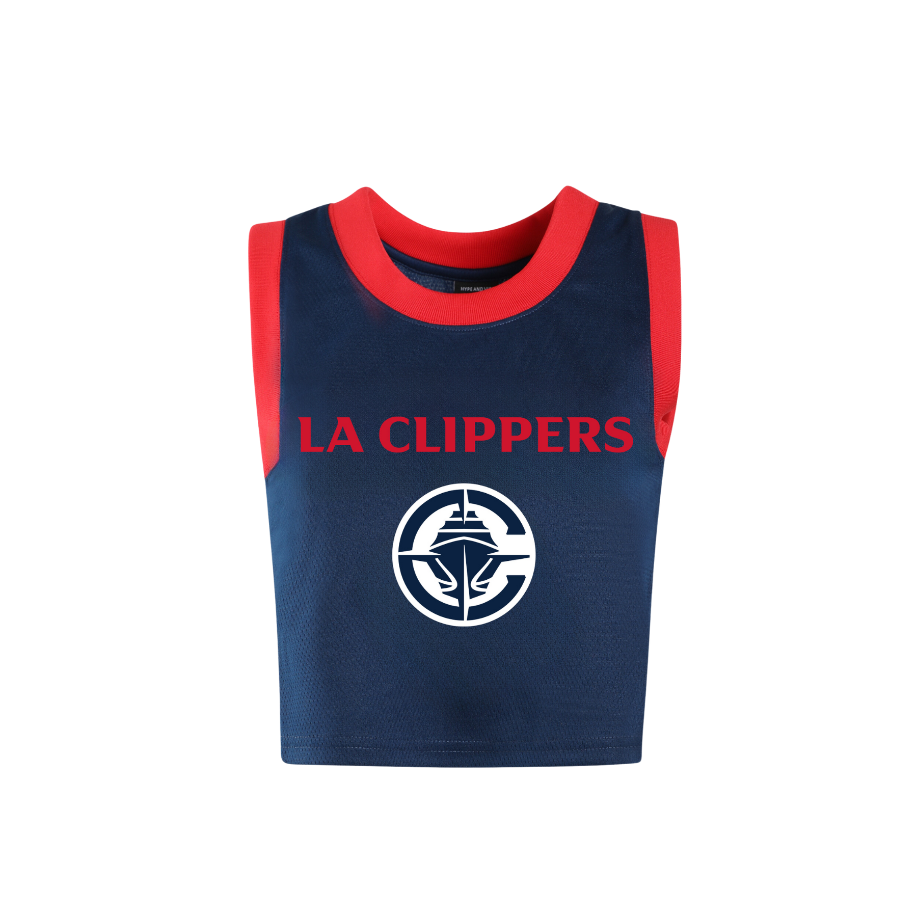 Women's LA Clippers Cropped Jersey