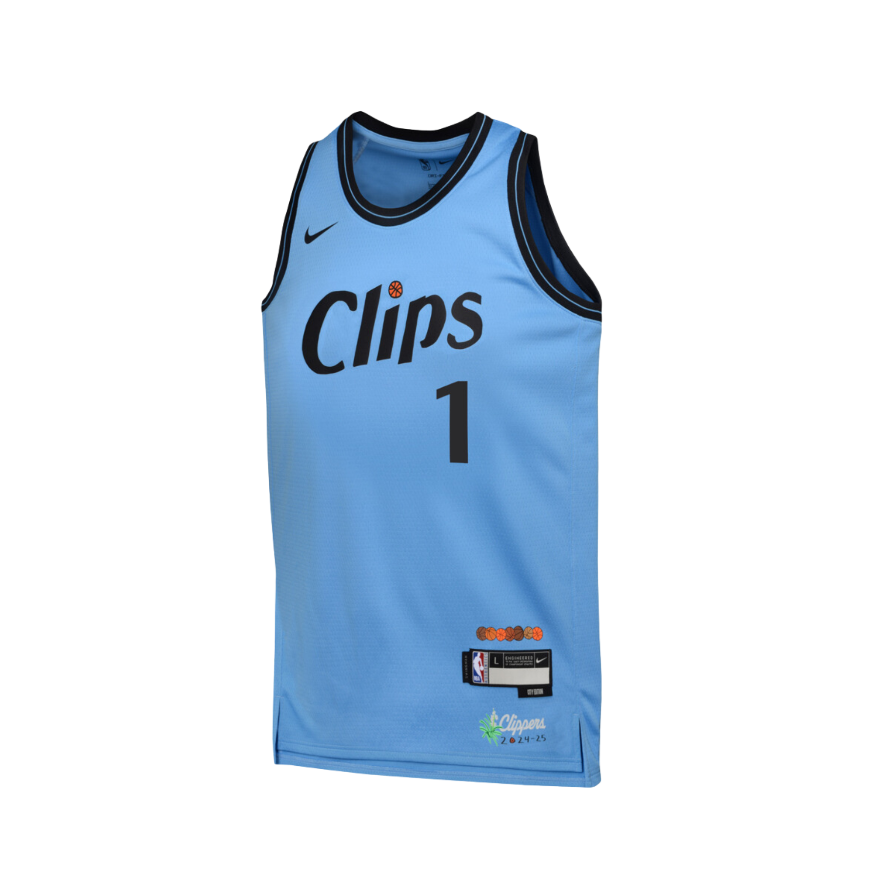 Big Kid James Harden '24-'25 City Edition Swingman Jersey