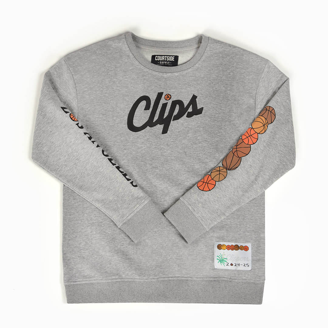 Big Kid City Edition Clips Crewneck