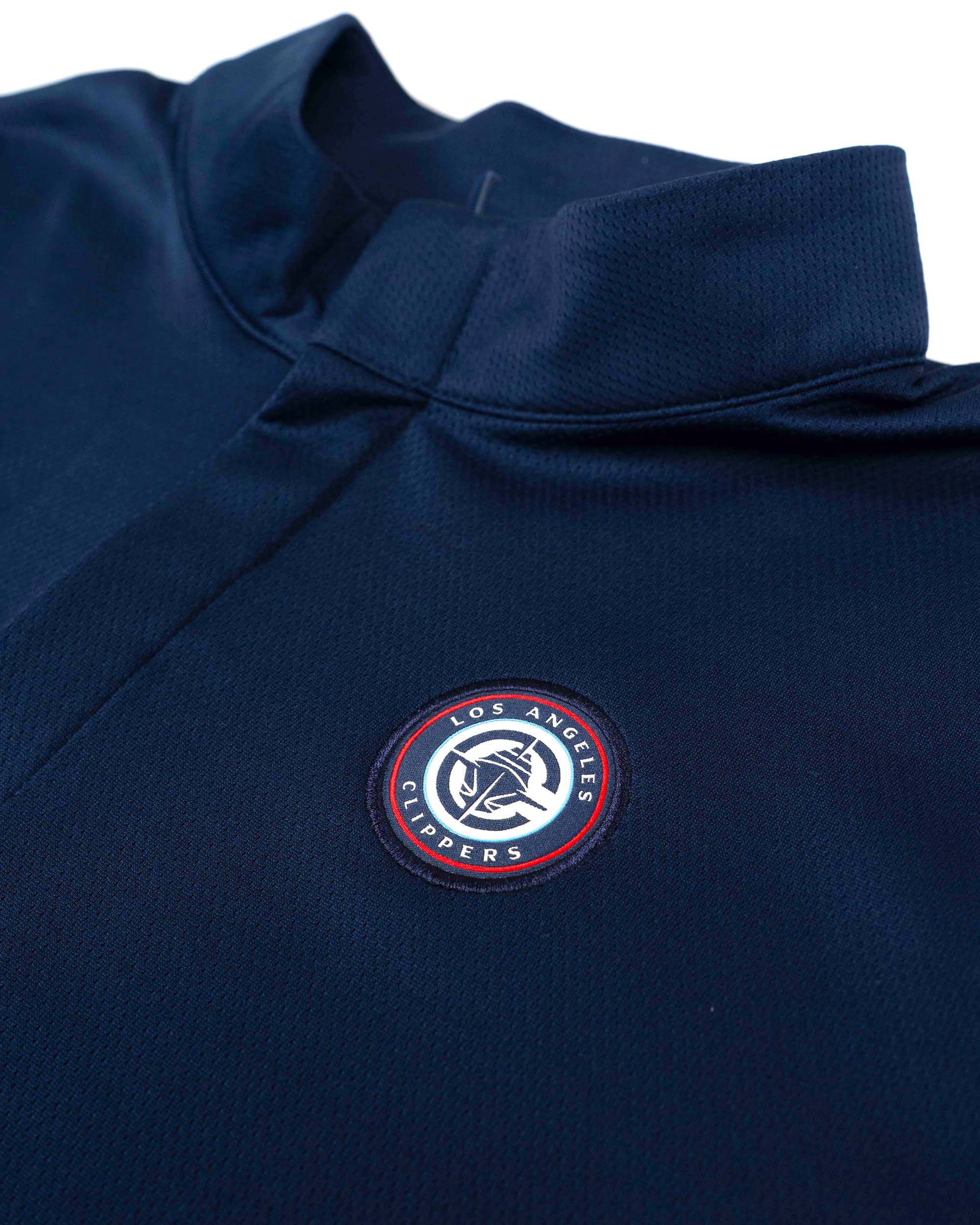 Nike Navy 1/4 Zip Sweater