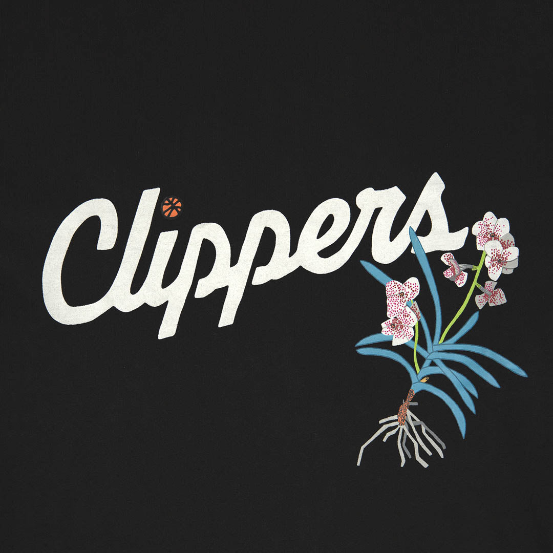 City Edition Clippers Floral T-Shirt