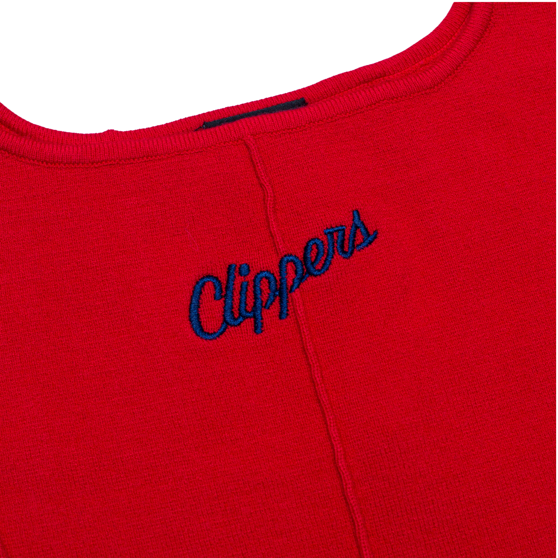 Women's Red Clippers Knit Corset