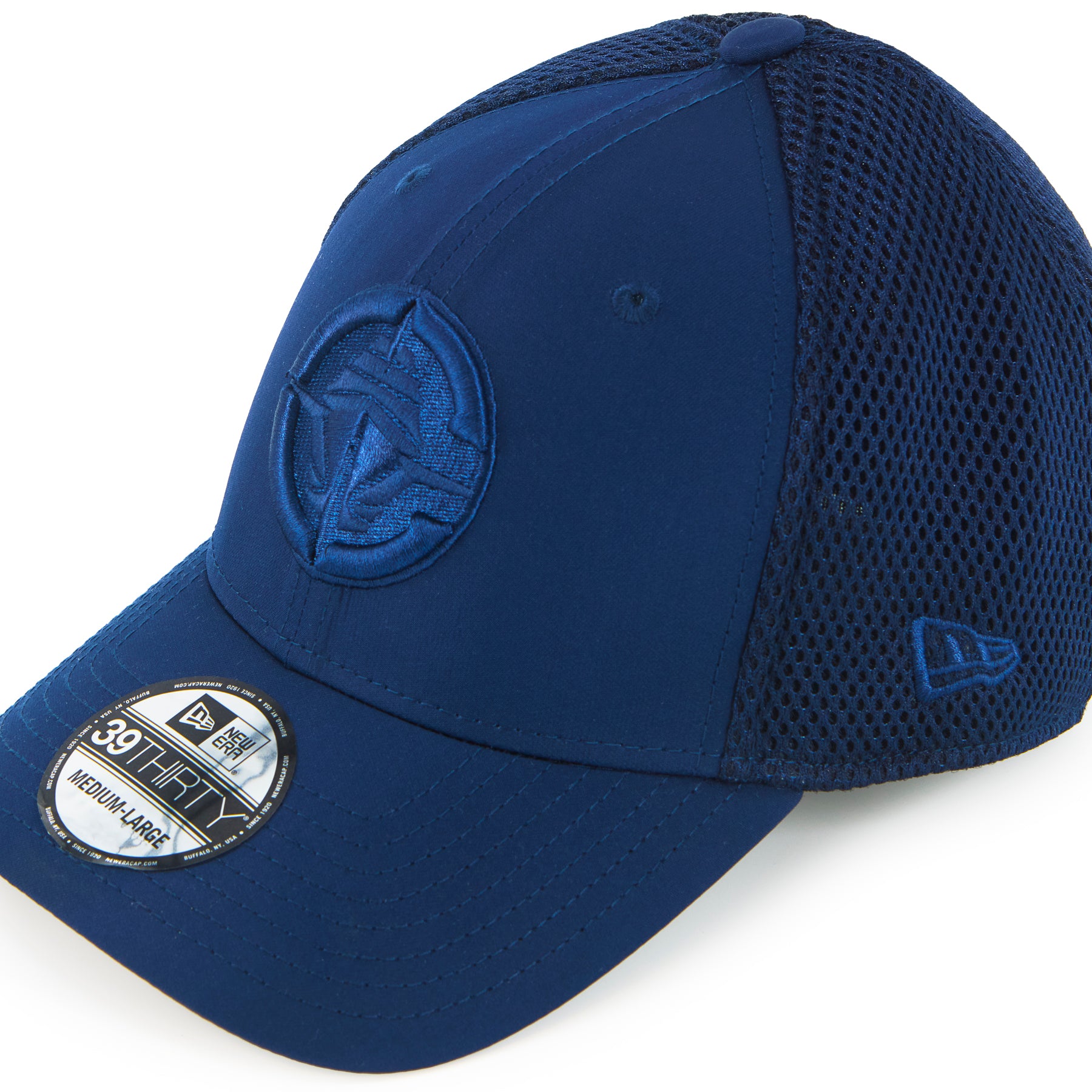 Navy Primary Logo Team Tone 3930 Flex Hat