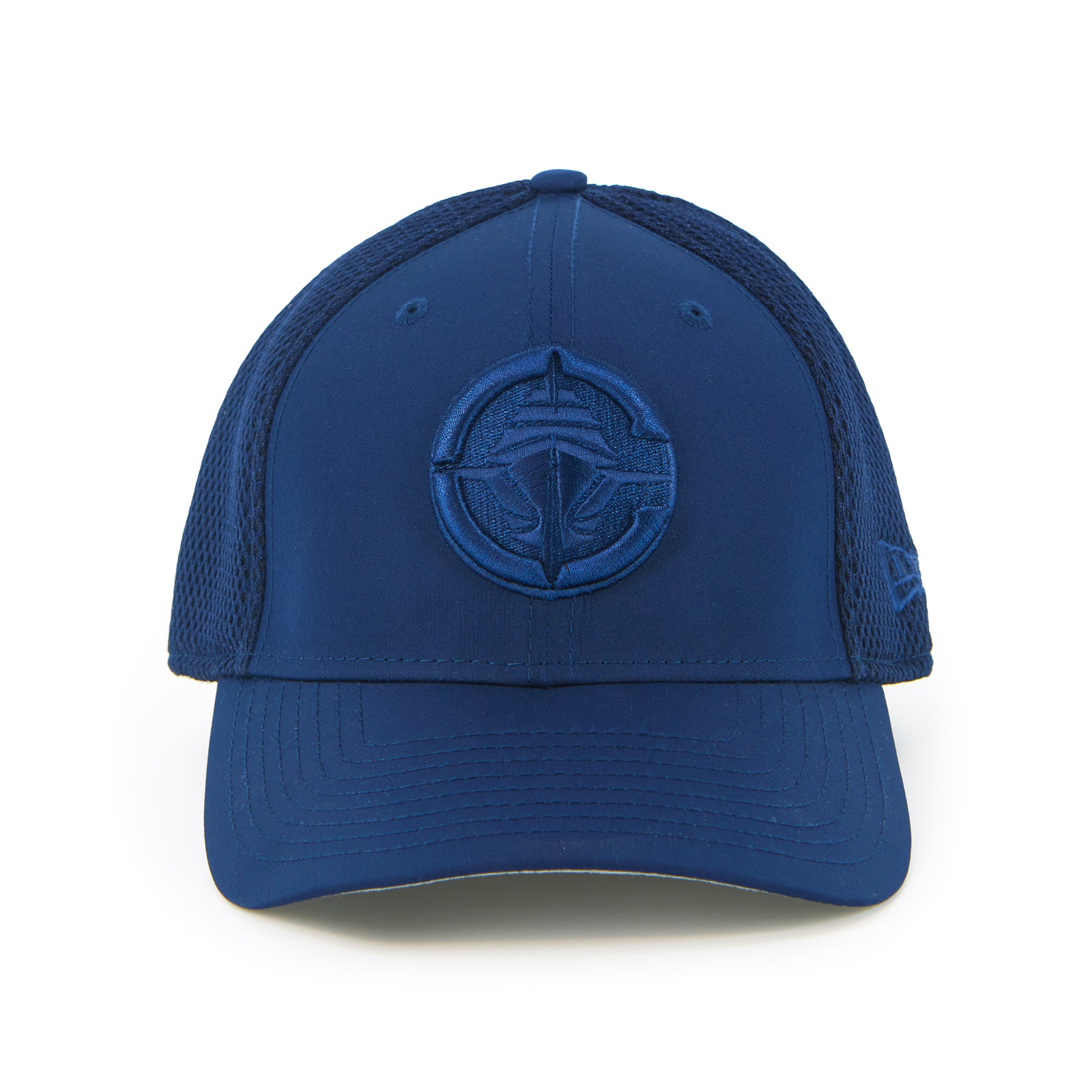 Navy Primary Logo Team Tone 3930 Flex Hat