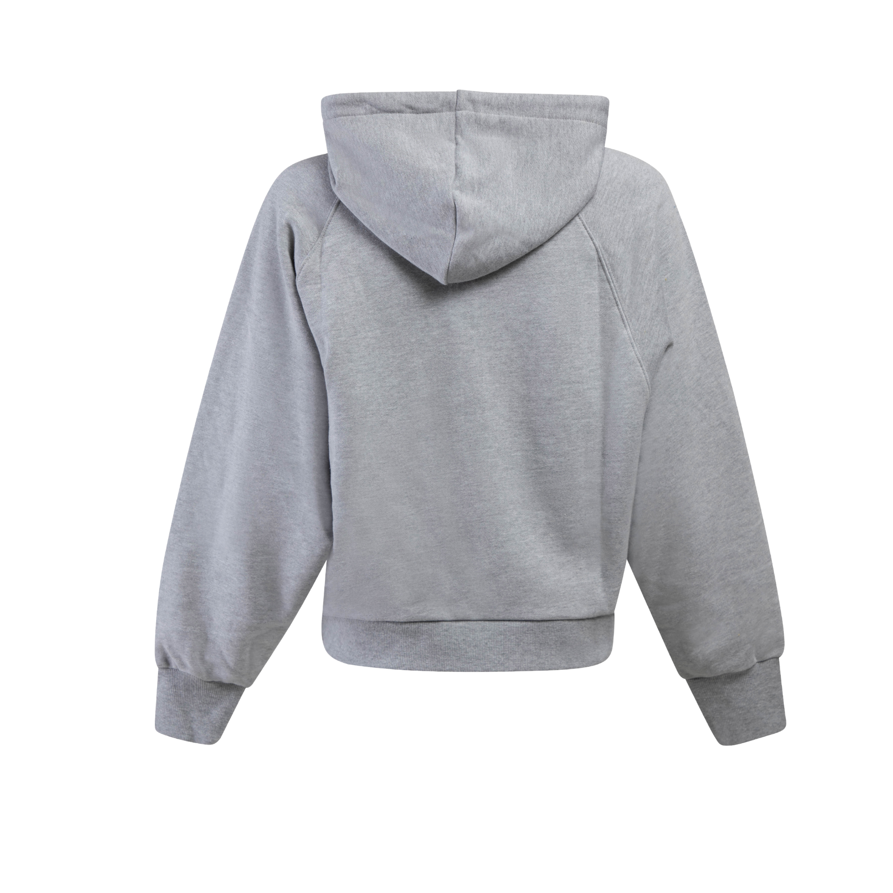 Women’s Raglan Full Zip Hooded Sweatshirt