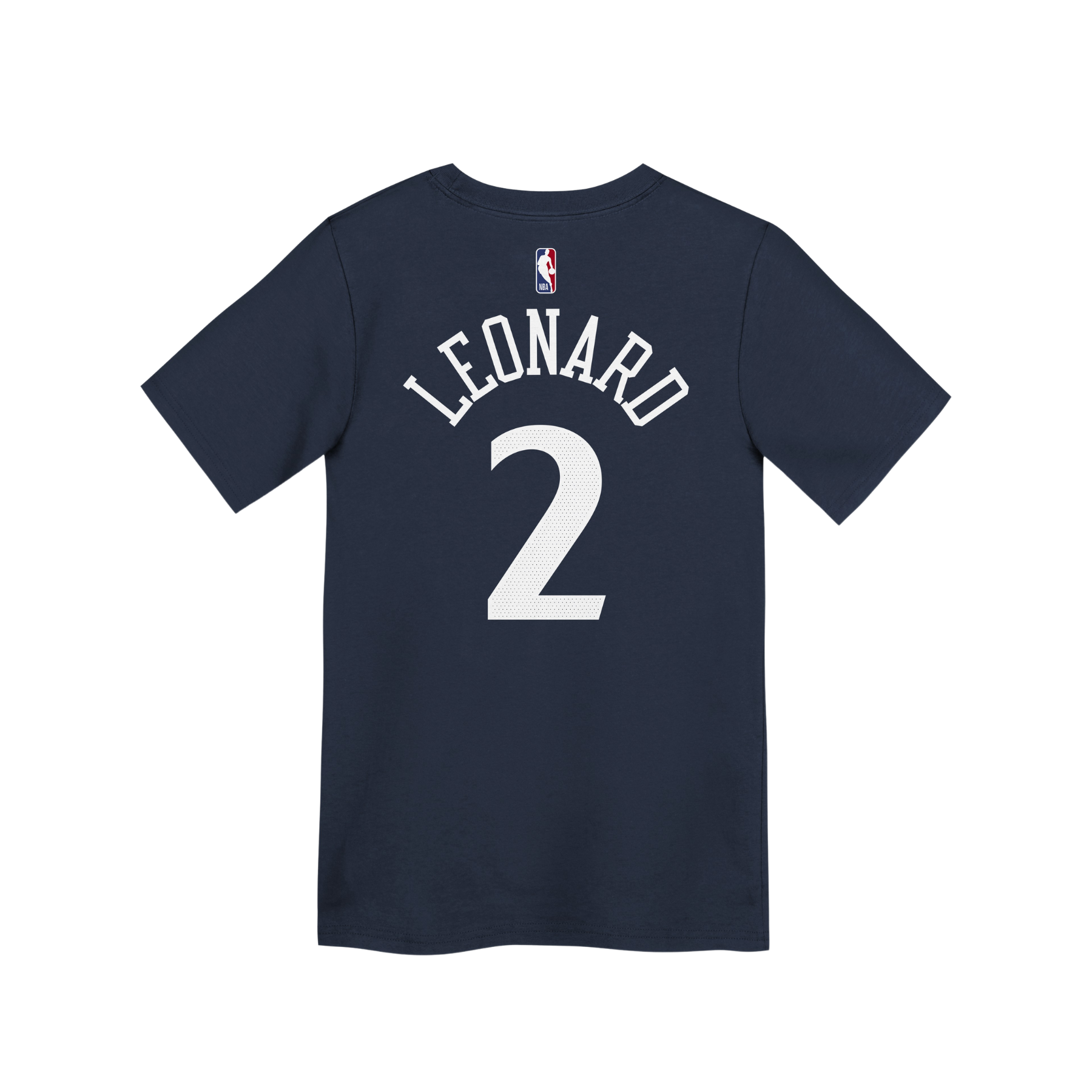 Big Kid Icon Kawhi Leonard Name & Number T-Shirt