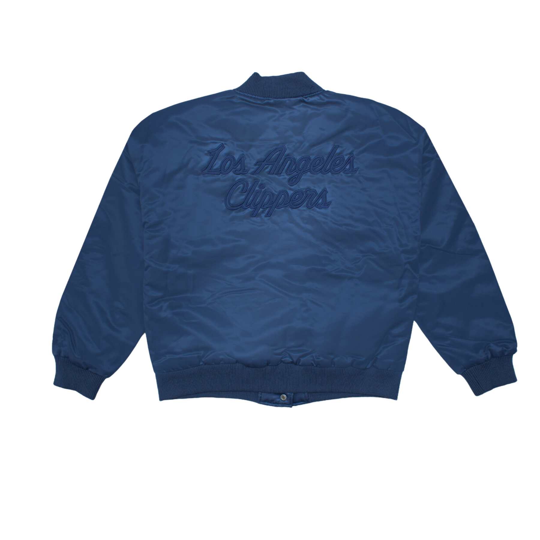 Women’s Navy Cropped Varsity Jacket