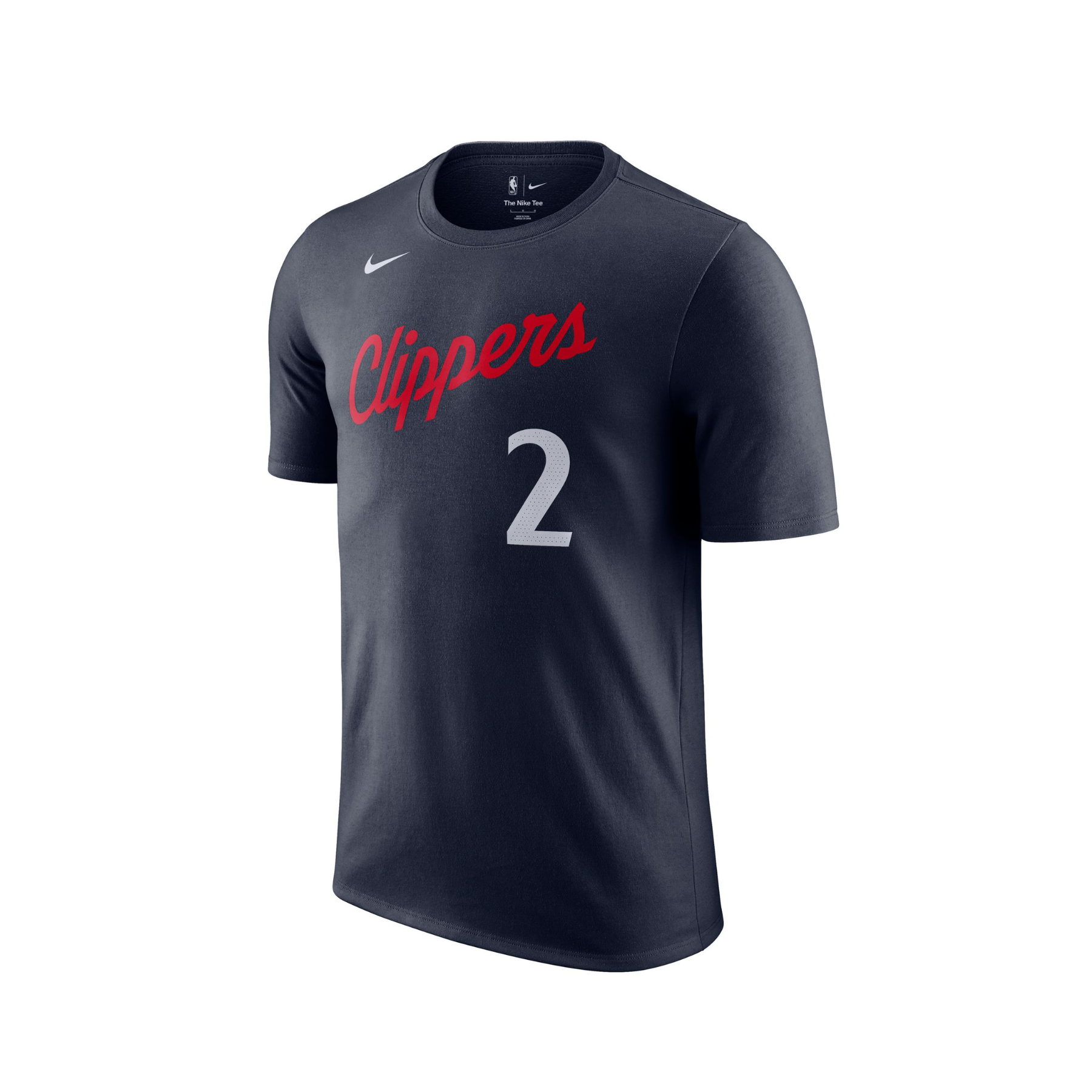 Kawhi Leonard Icon Name & Number T-Shirt