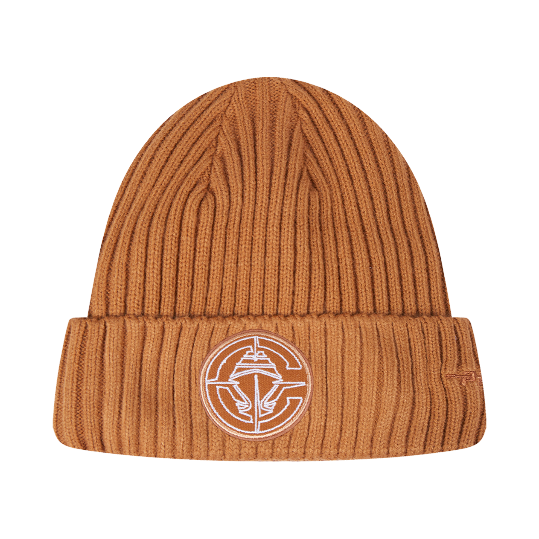 LA Clippers Brown Paint the City Beanie