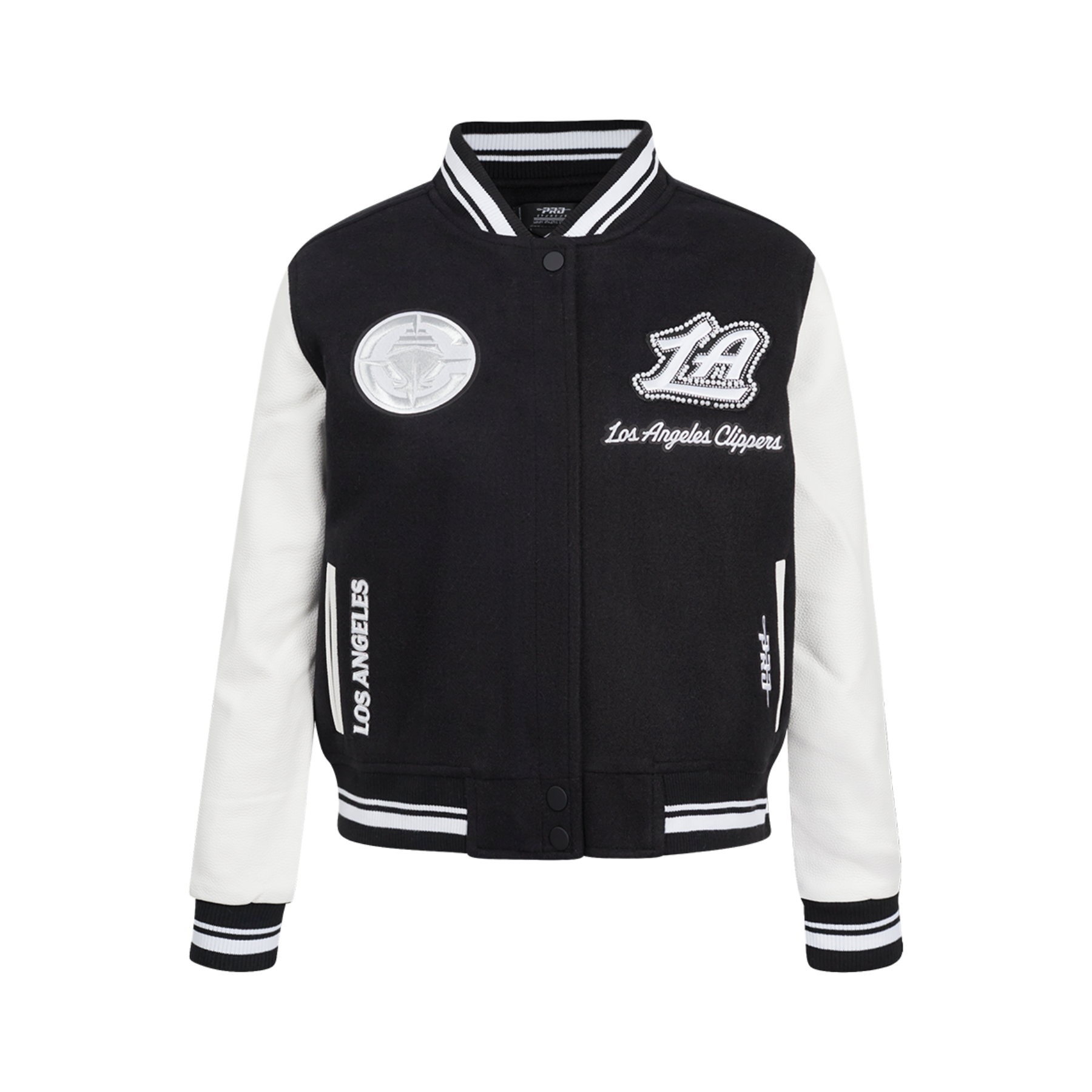 Women’s Black Pearl Varsity Jacket