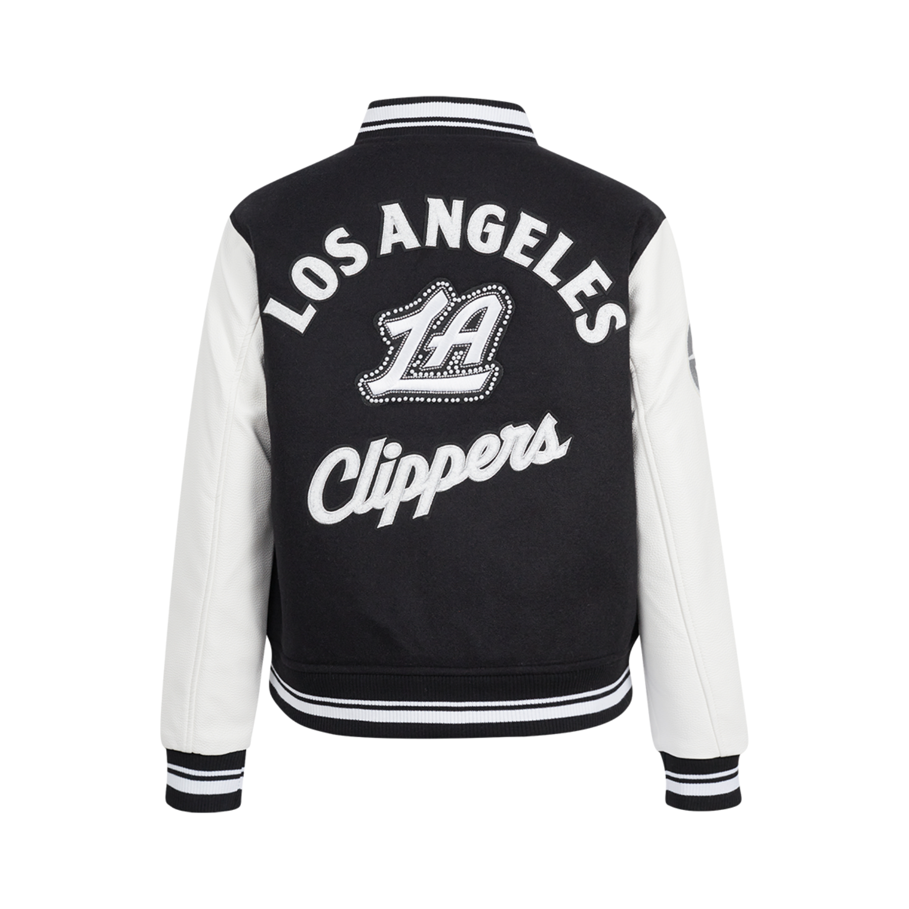 Women’s Black Pearl Varsity Jacket