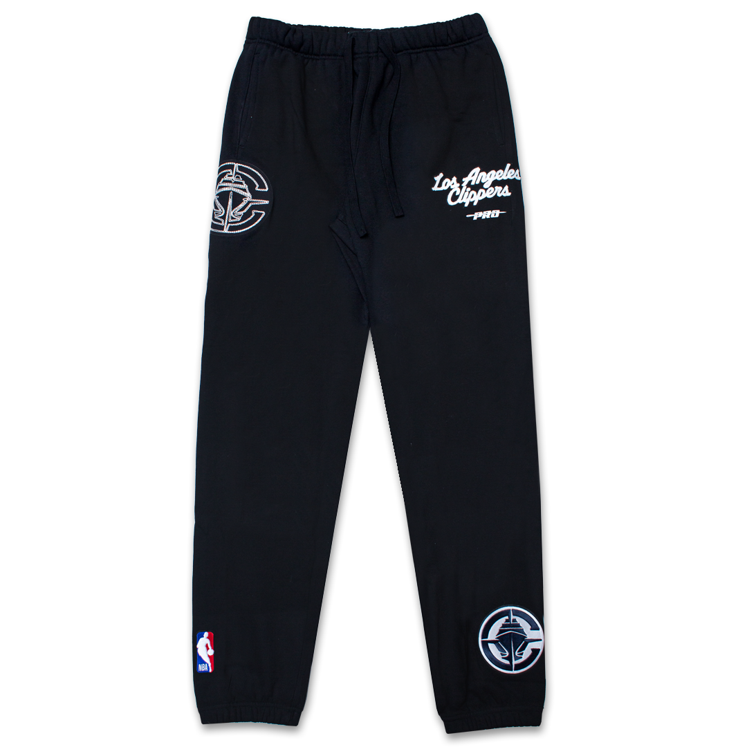 LA Clippers Black Paint the City Sweatpants