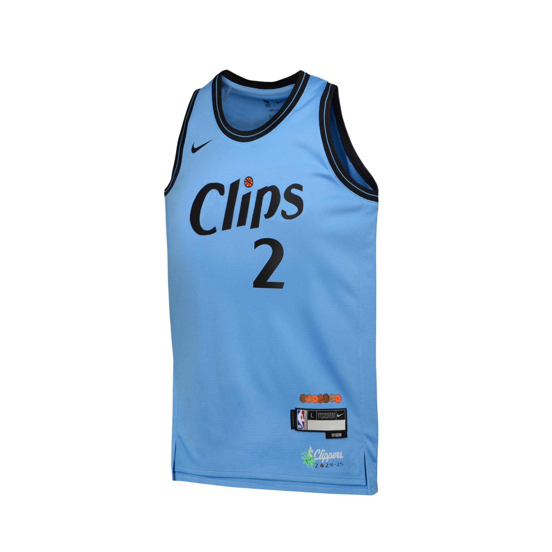 Big Kid Kawhi Leonard '24-'25 City Edition Swingman Jersey