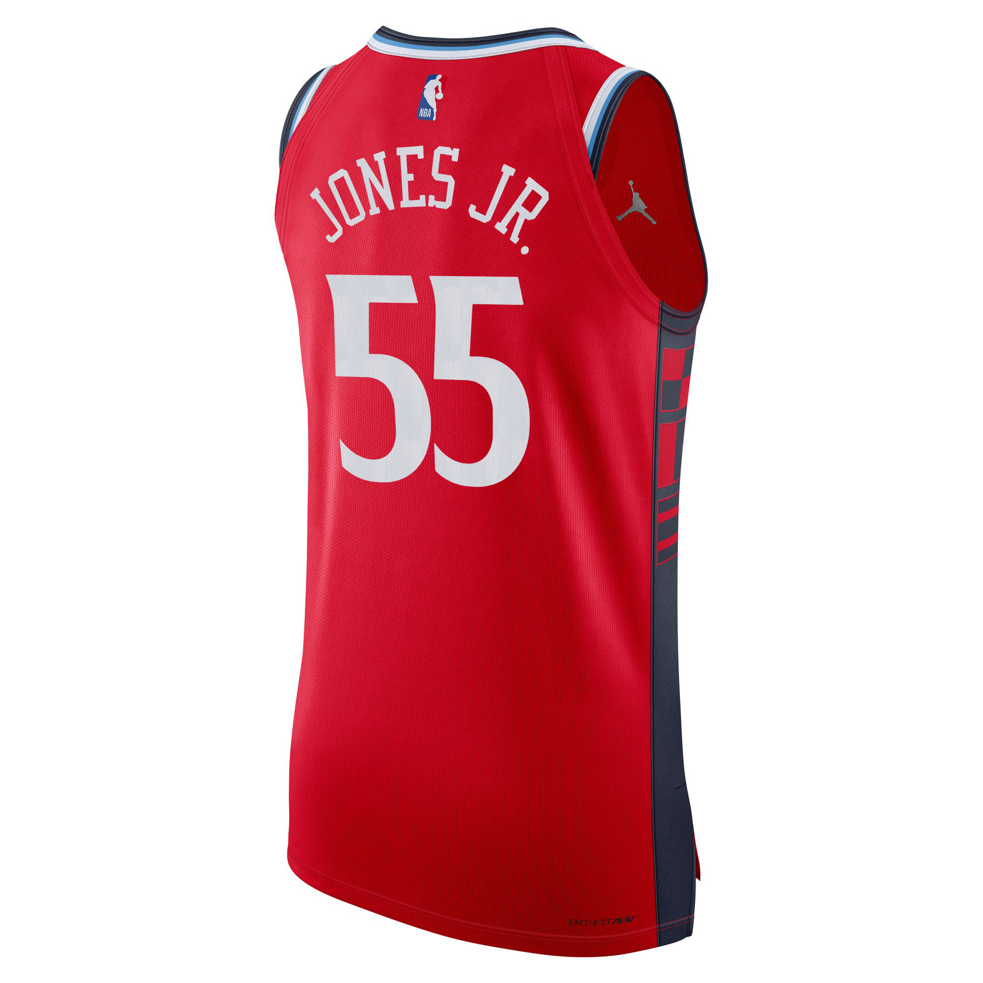 Derrick Jones Jr. '24-'25 Statement Authentic Jersey