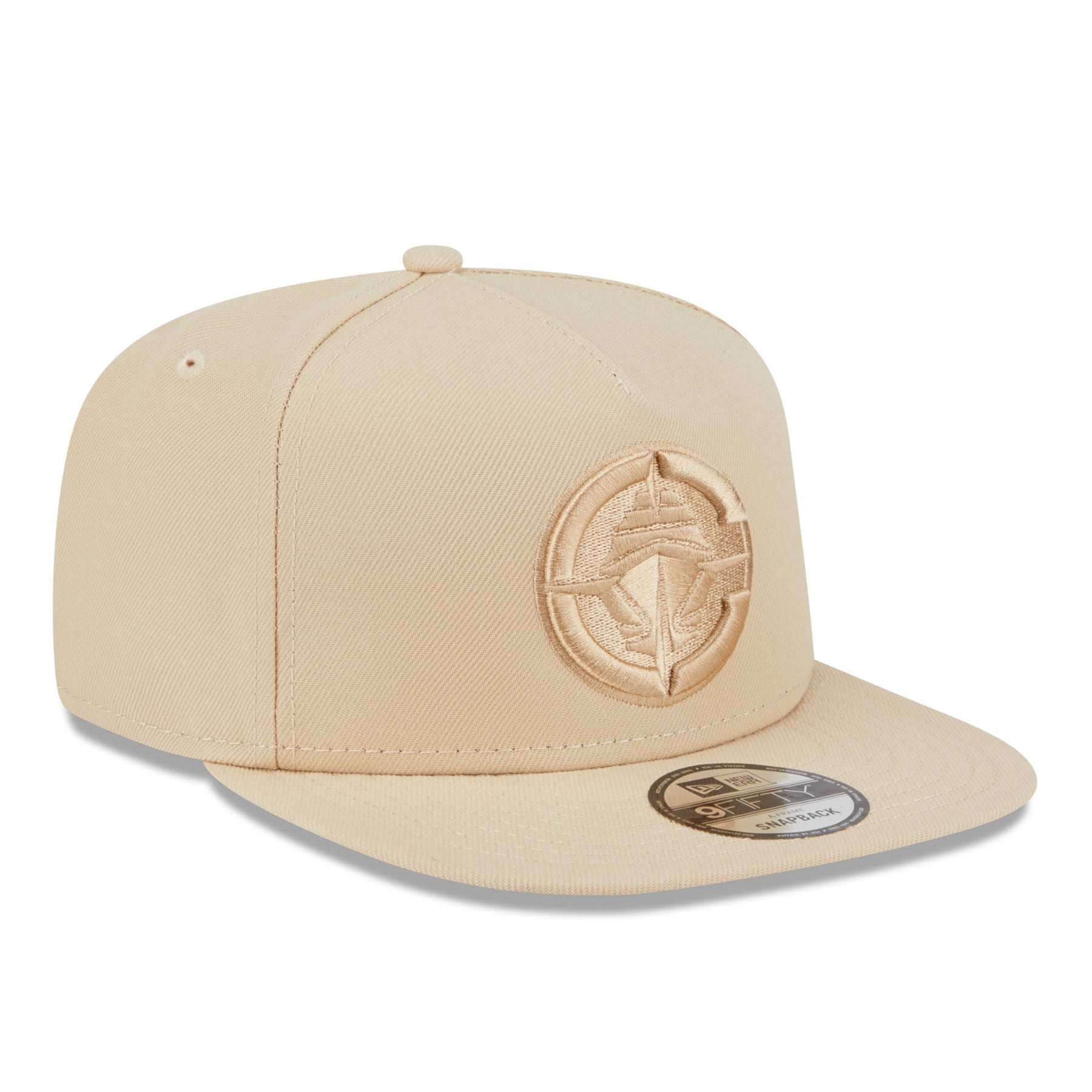 Beige 950 A-Frame Primary Logo Hat