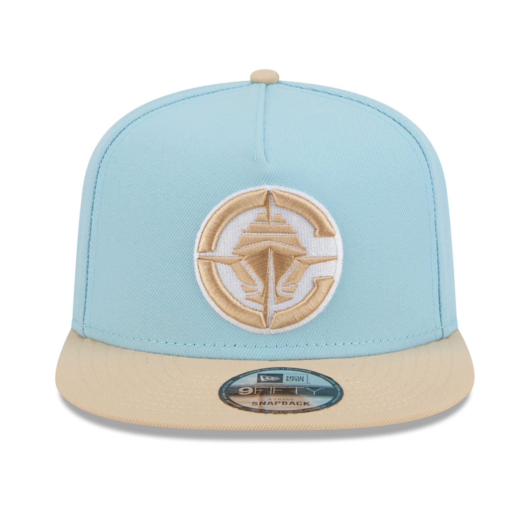Light Blue Two-Tone 950 A-Frame Hat