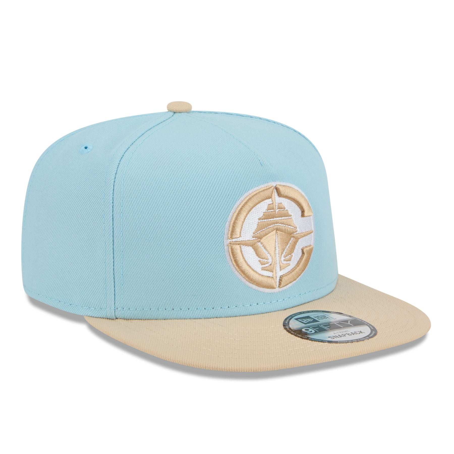 Light Blue Two-Tone 950 A-Frame Hat