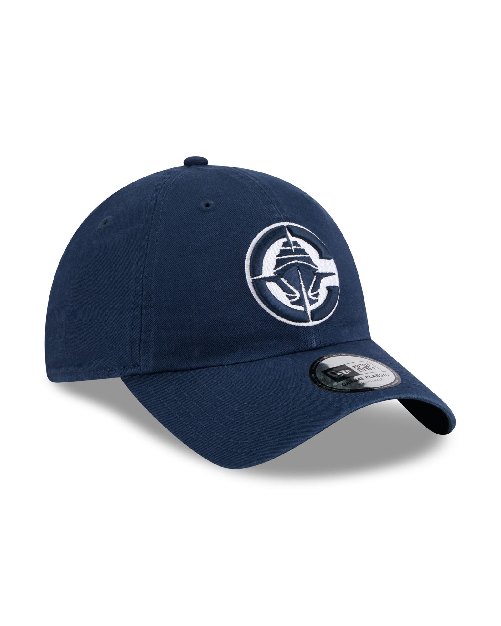 Clippers Casual Navy Primary Logo Hat