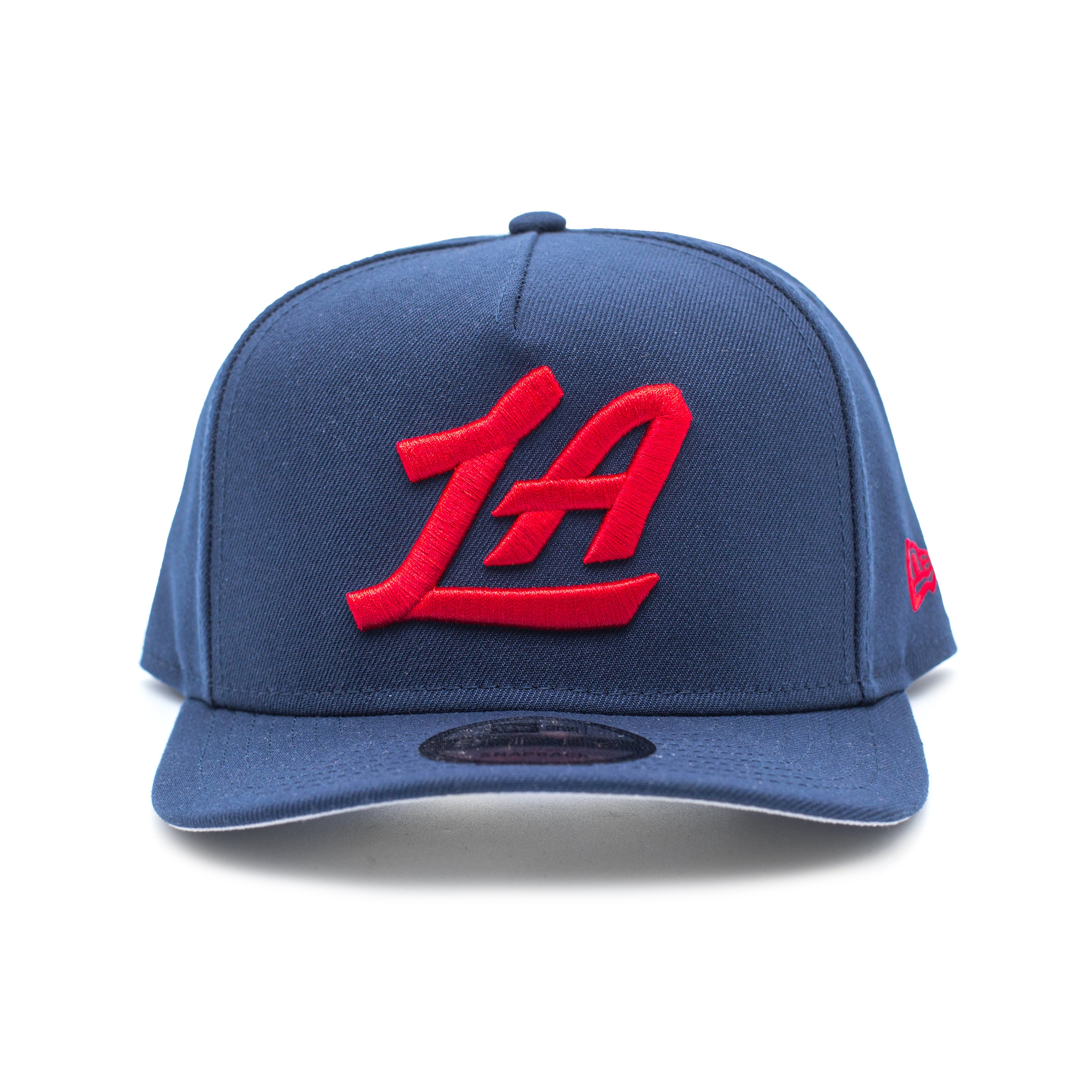 Navy LA 950 Snapback Hat