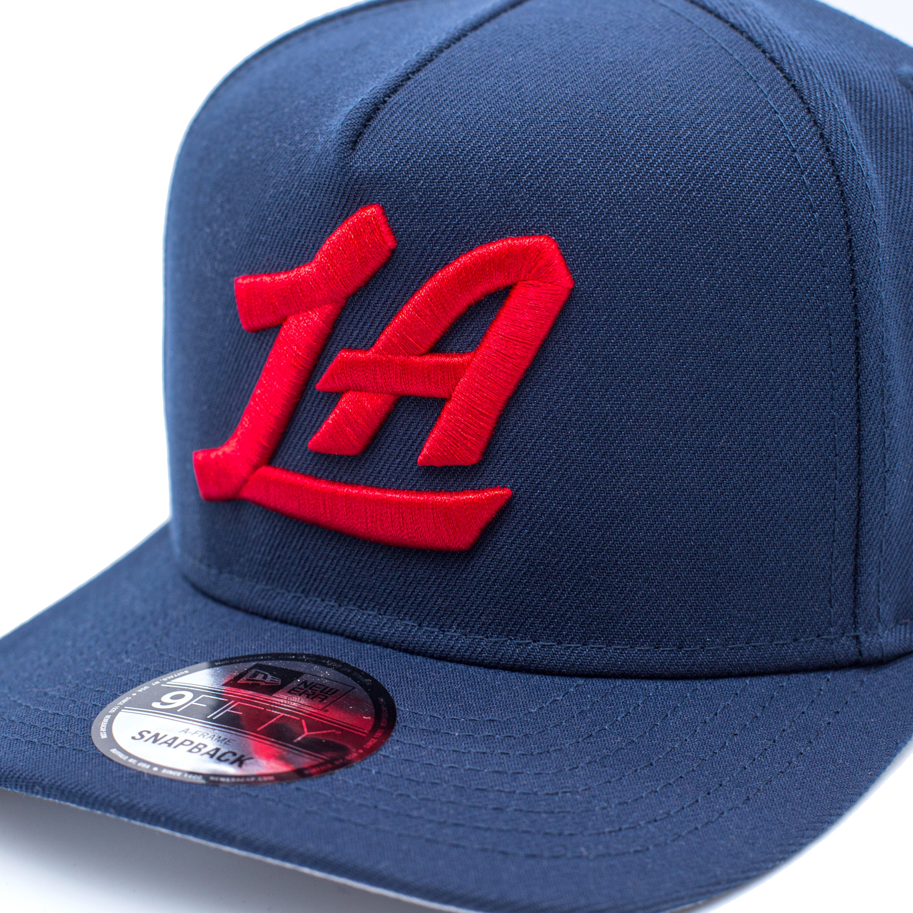 Navy LA 950 Snapback Hat