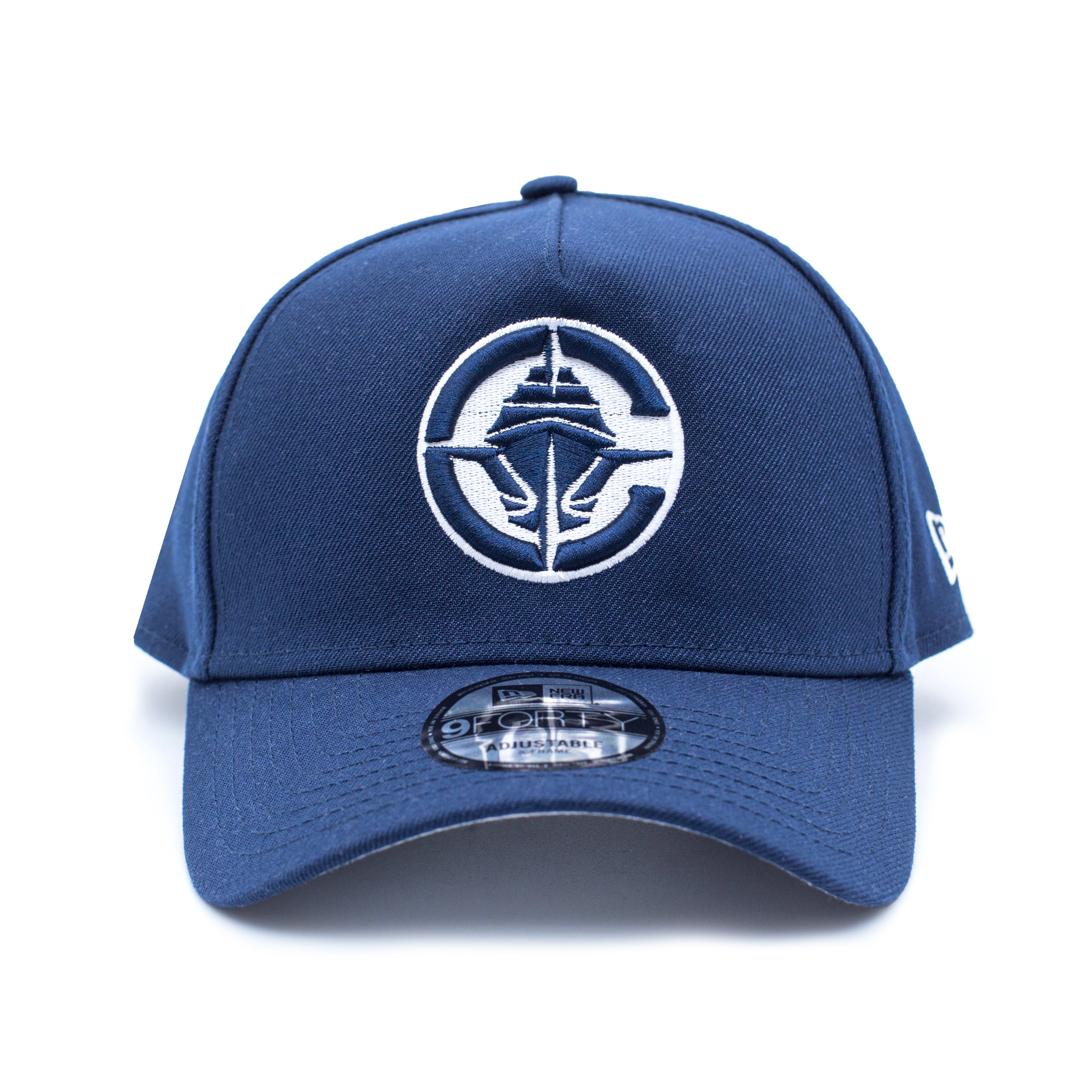 Navy Primary Logo 940 Snapback Hat