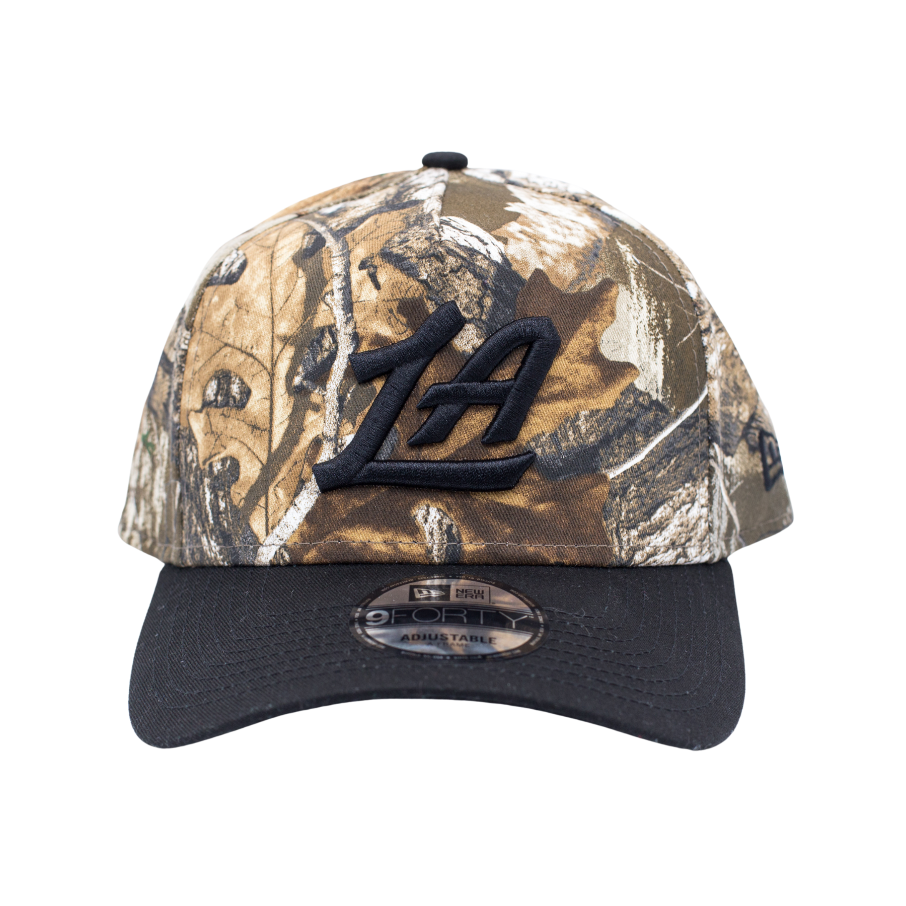 Contrast Camo LA Snapback