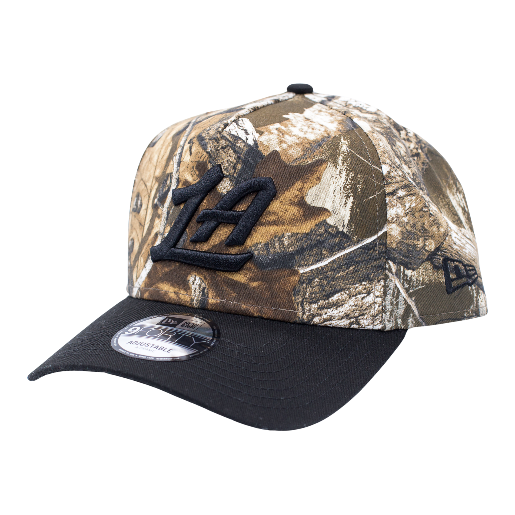 Contrast Camo LA Snapback