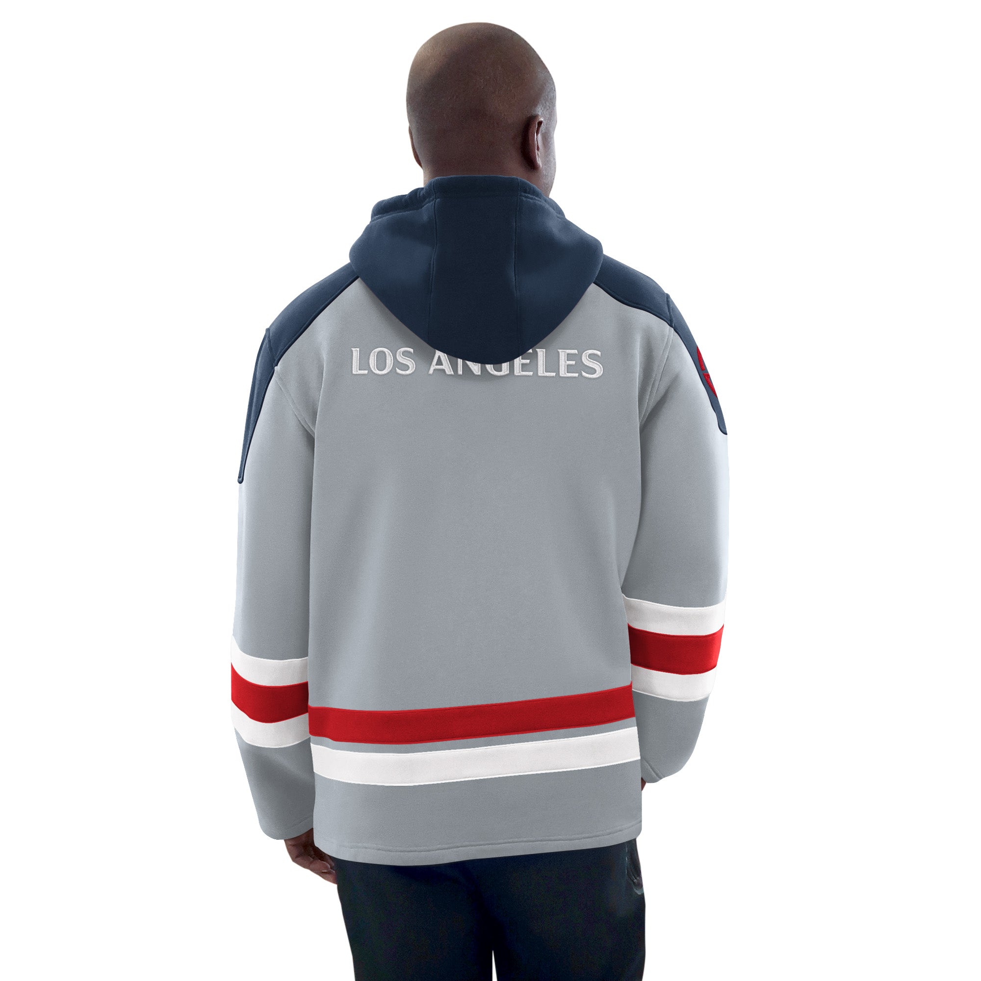 Global Logo Sweeper Hockey Hoodie