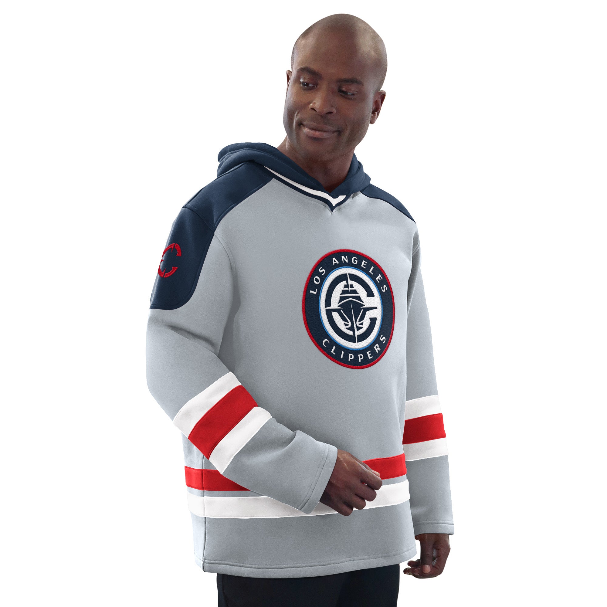 Global Logo Sweeper Hockey Hoodie